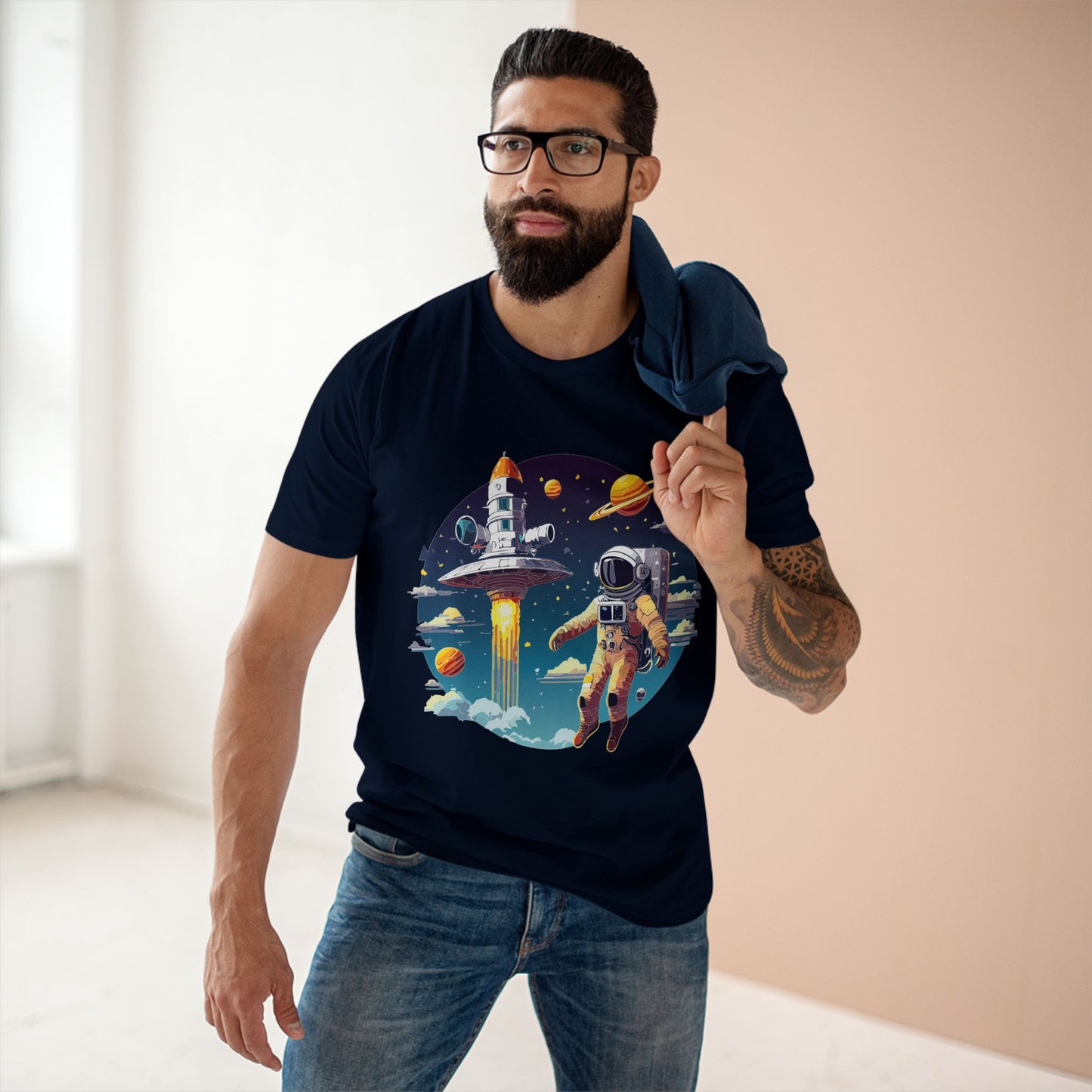 Cosmos Shirt, Astronaut Shirt
