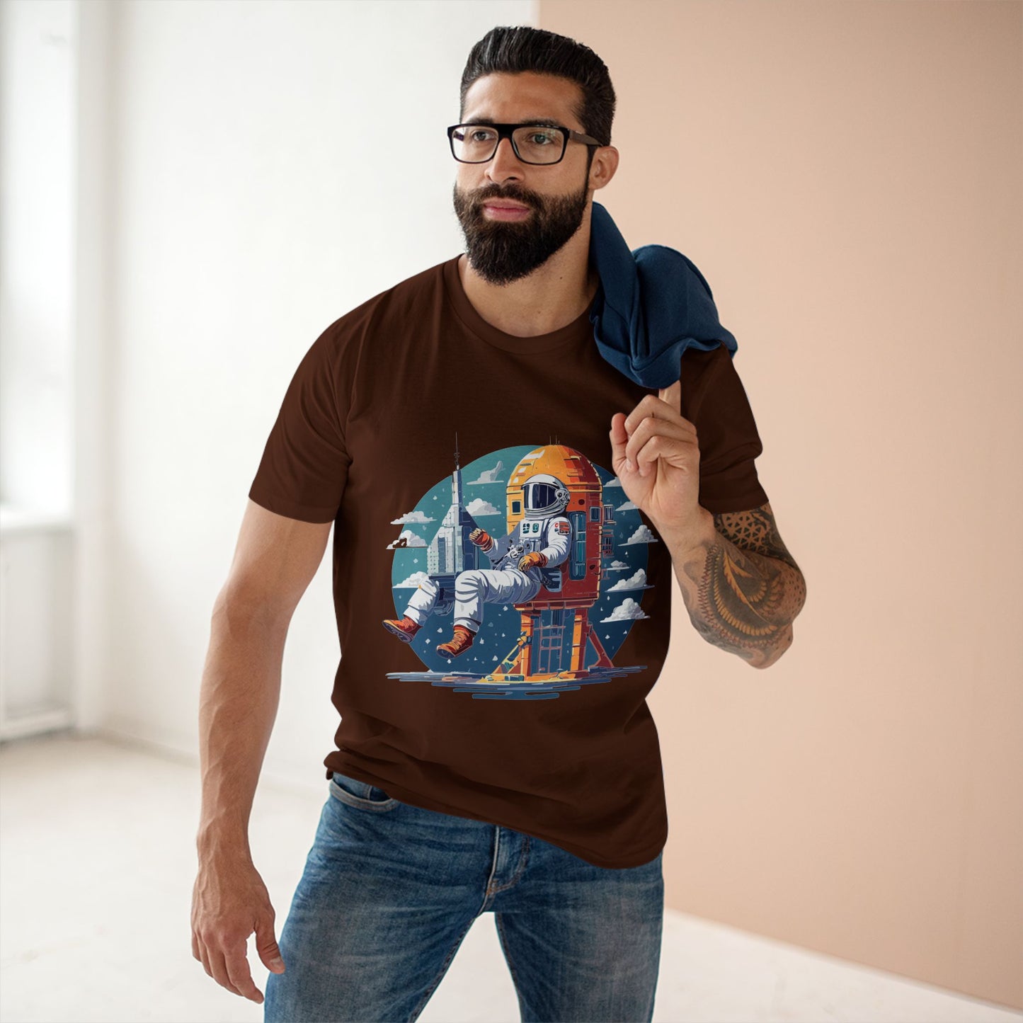 Cosmos Shirt, Astronaut Shirt