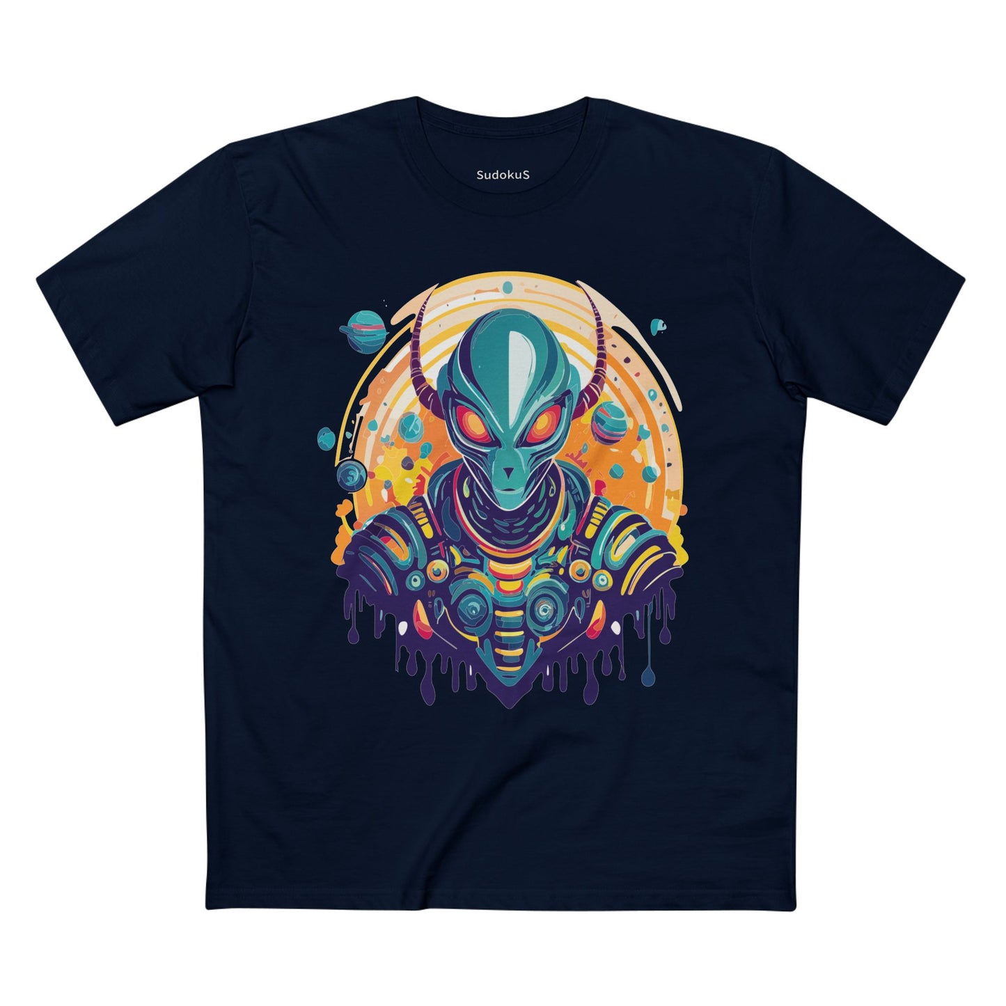 Aliens Shirt, Cosmo Shirt - SudokuS
