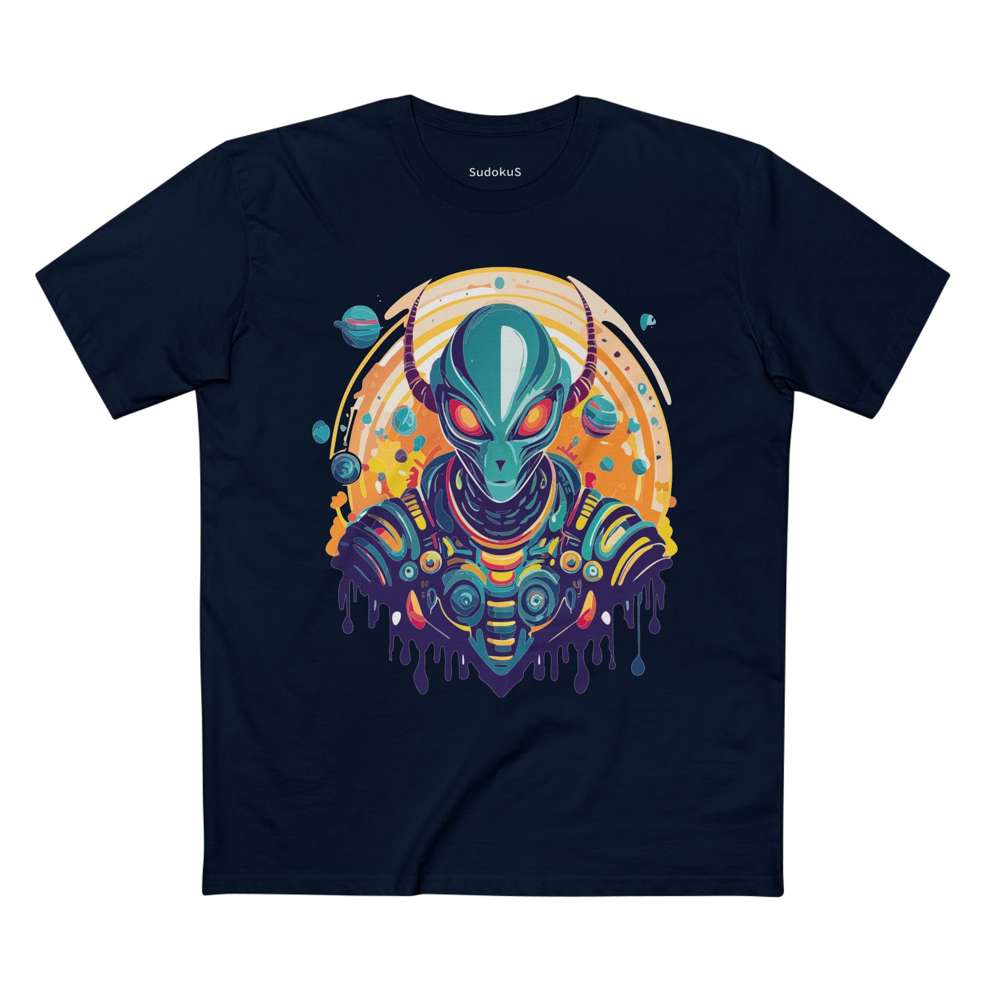 Aliens Shirt, Cosmo Shirt - SudokuS
