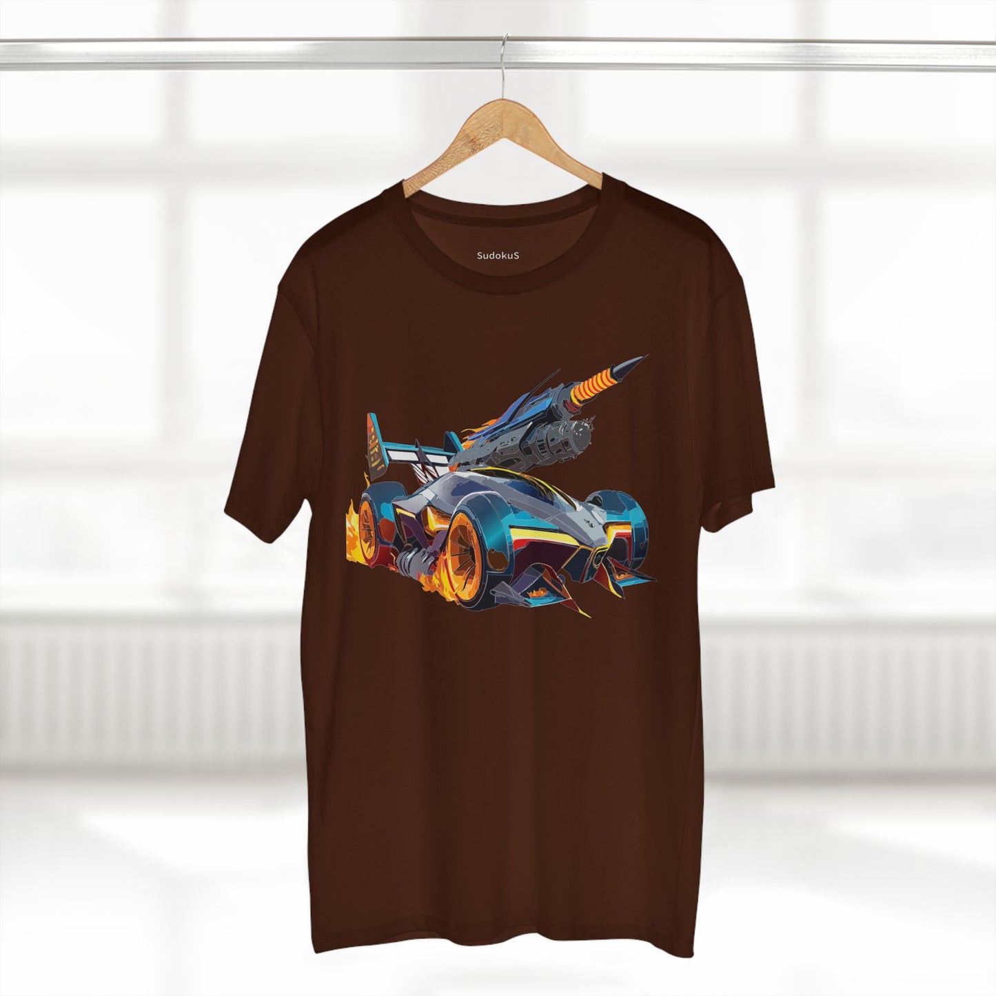 Car And Hot Wheels Shirt Unisex Premium Cotton Tee With Unique Car Art Design For Auto Enthusiasts