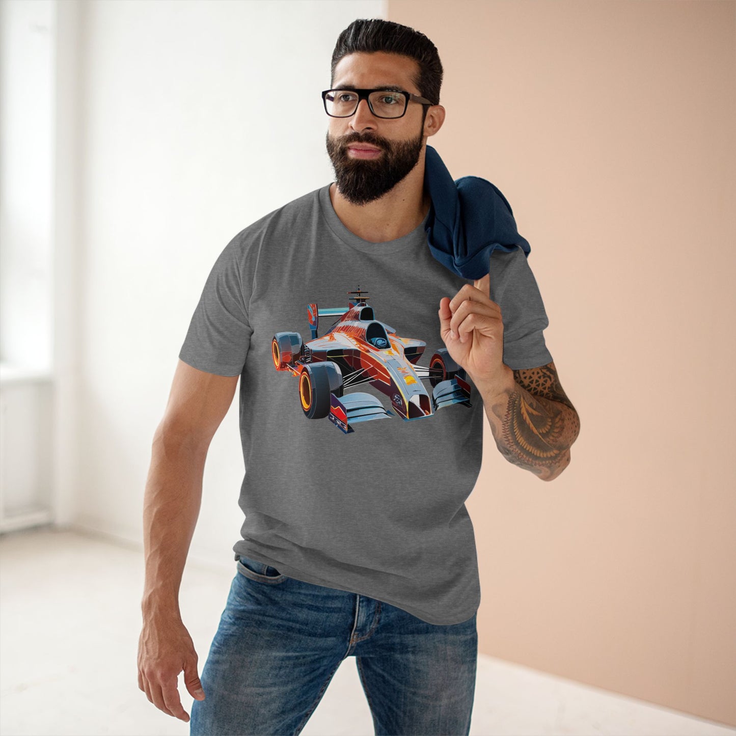 Car And Hot Wheels Shirt Unisex Premium Cotton Tee With Unique Art Design For Fans
