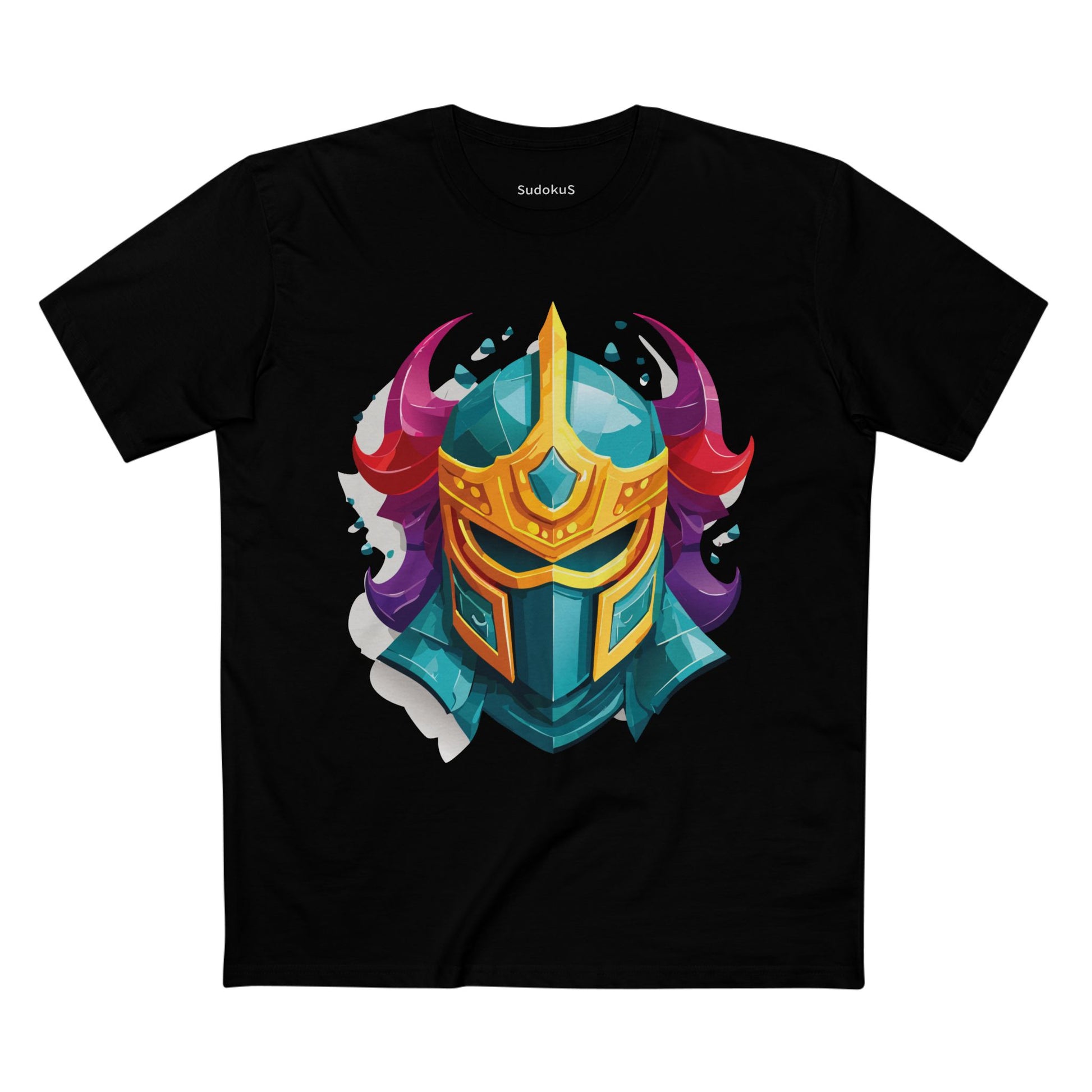 Mask Shirt, Shirt with Face - SudokuS