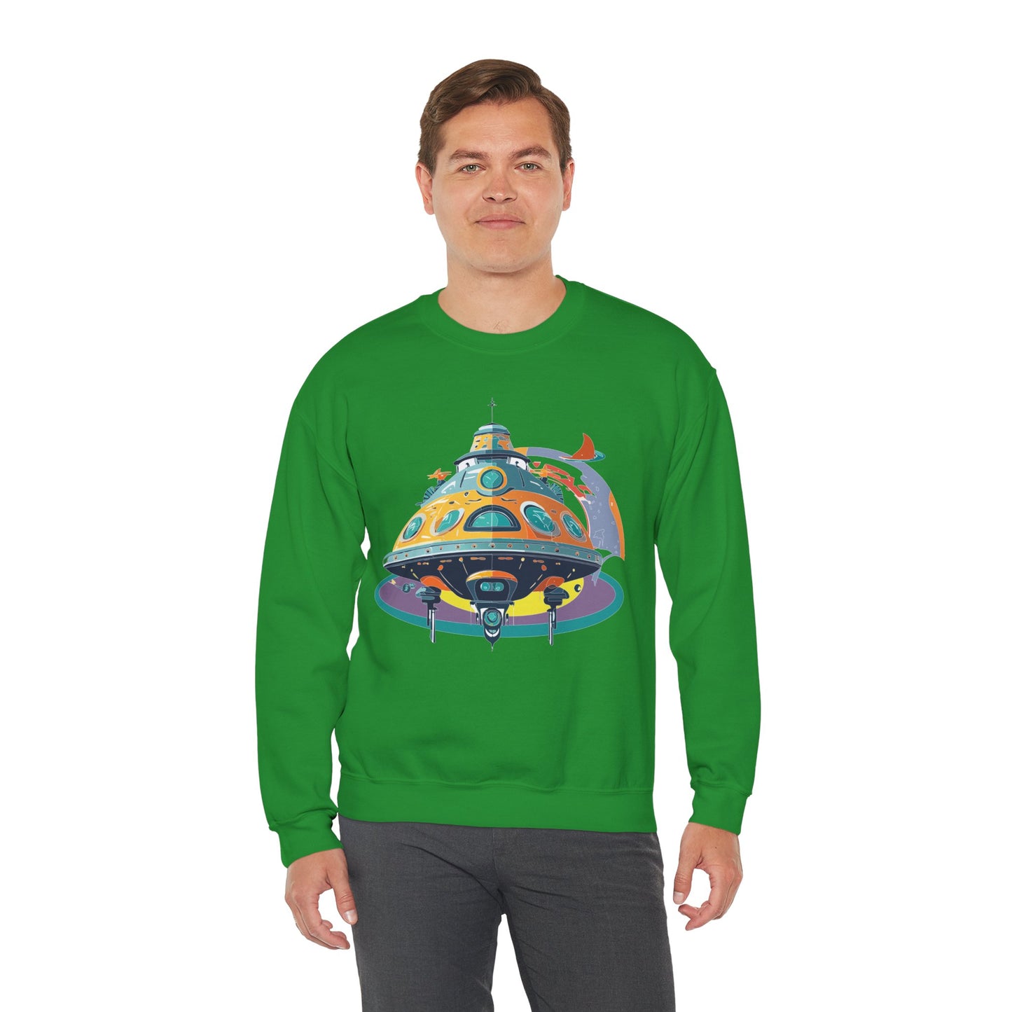Space Shuttle Sweatshirt, Cosmic Sweatshirt, Astronaut Sweatshirt, Space Cosmic Sweatshirt