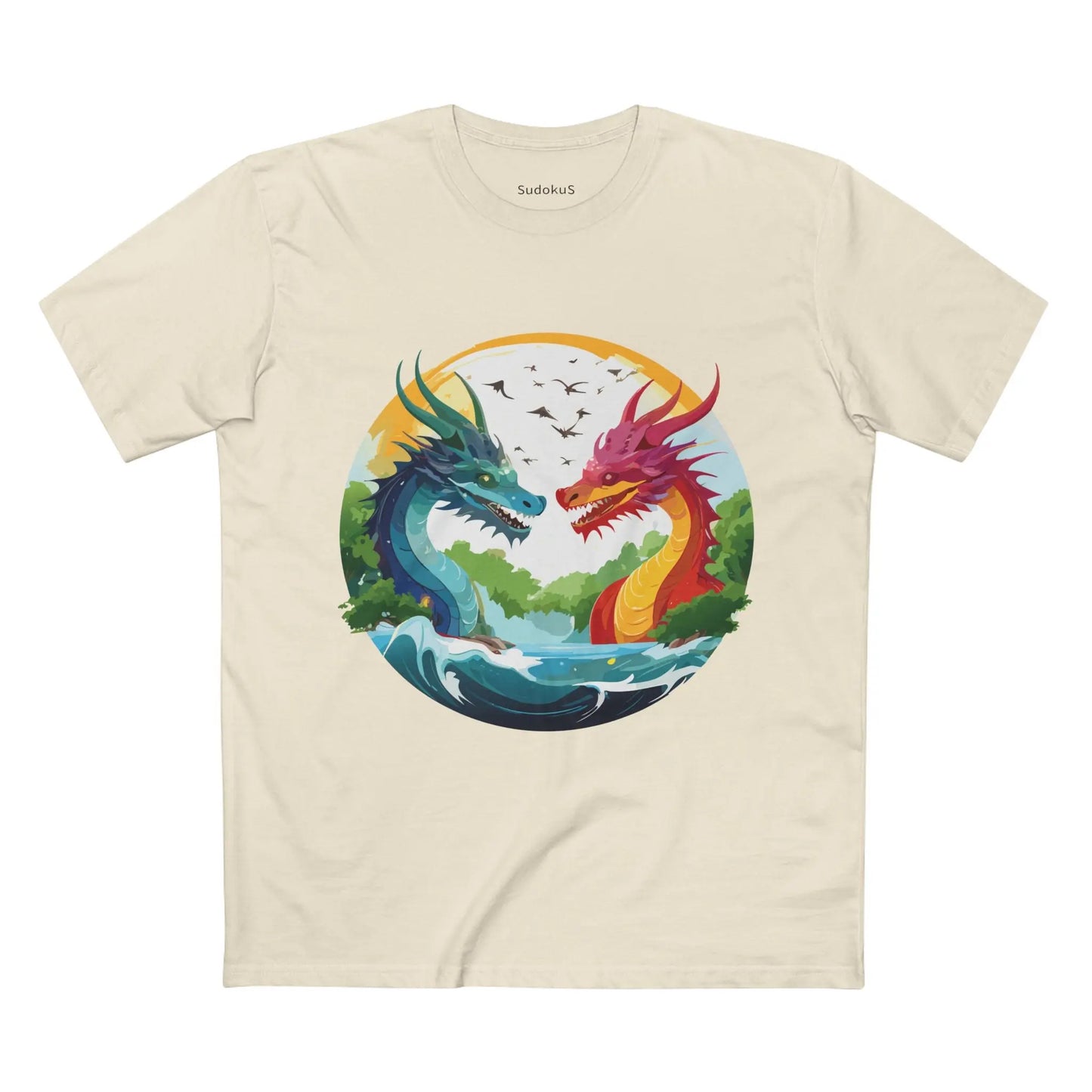 Dragons Shirt, Shirt Dragon - SudokuS