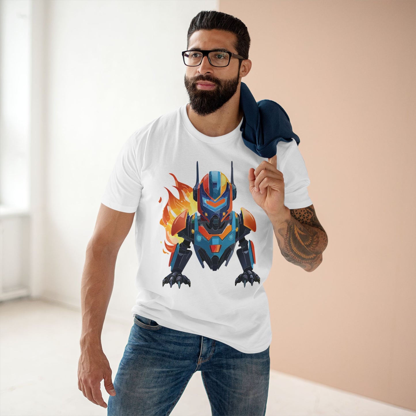 Terminator Shirt, Transformer Shirt - SudokuS
