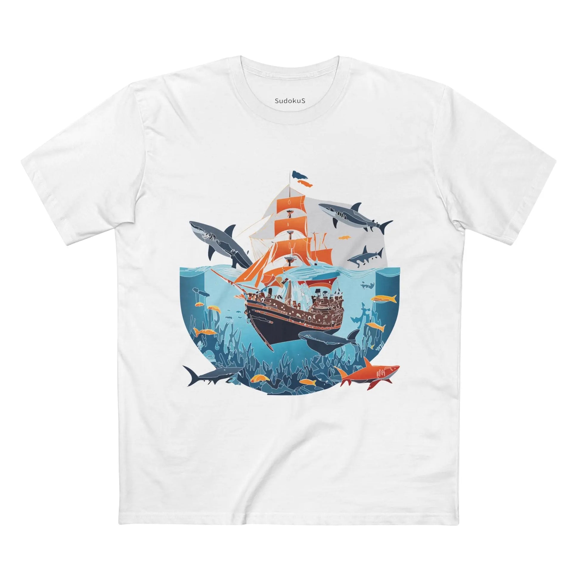 Ocean Coast Shirts, Ocean Shirt - SudokuS
