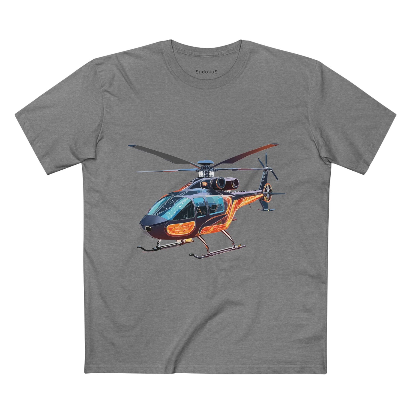 Helicopter Shirt, Chopper Shirt - SudokuS