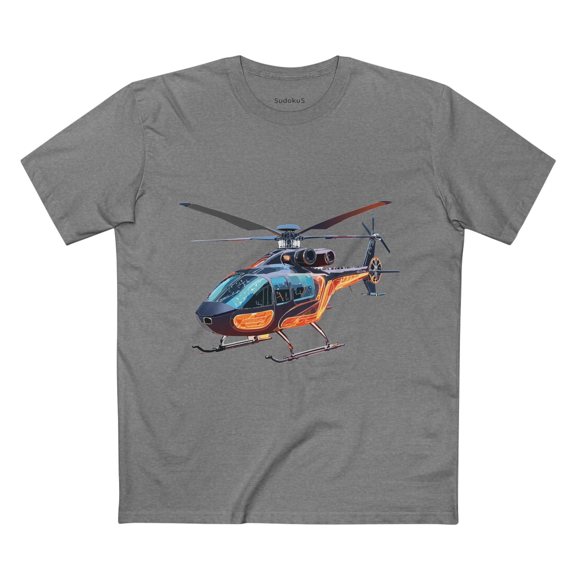 Helicopter Shirt, Chopper Shirt - SudokuS
