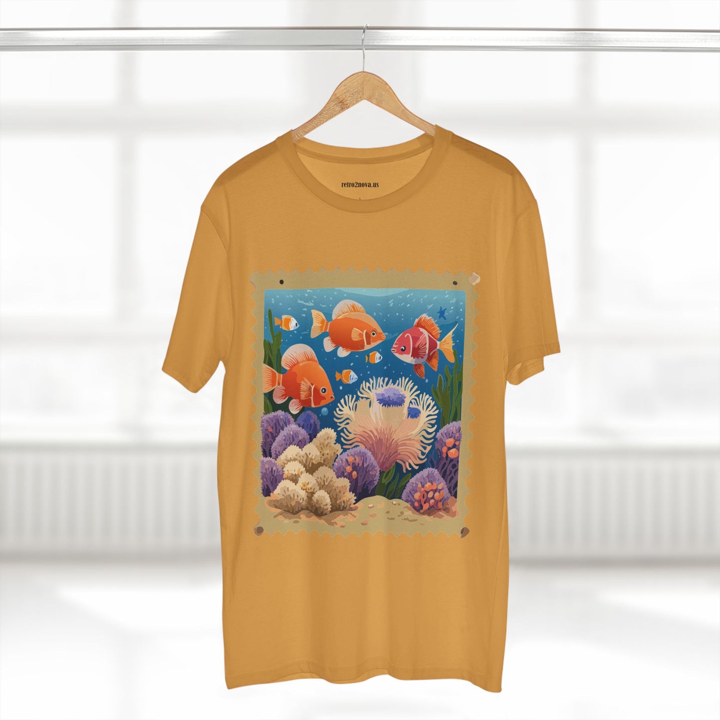 Stamp Shirt, Postage Stamp Shirt