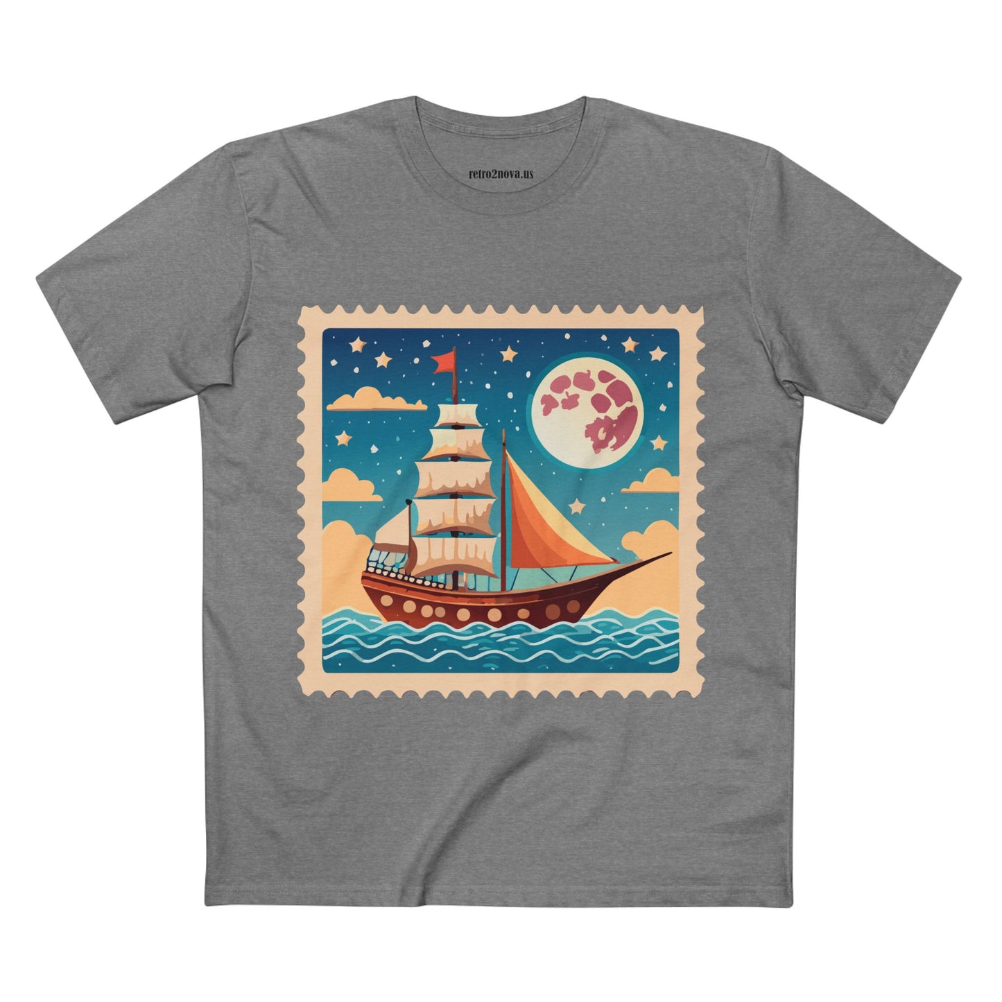 Stamp Shirt, Postage Stamp Shirt