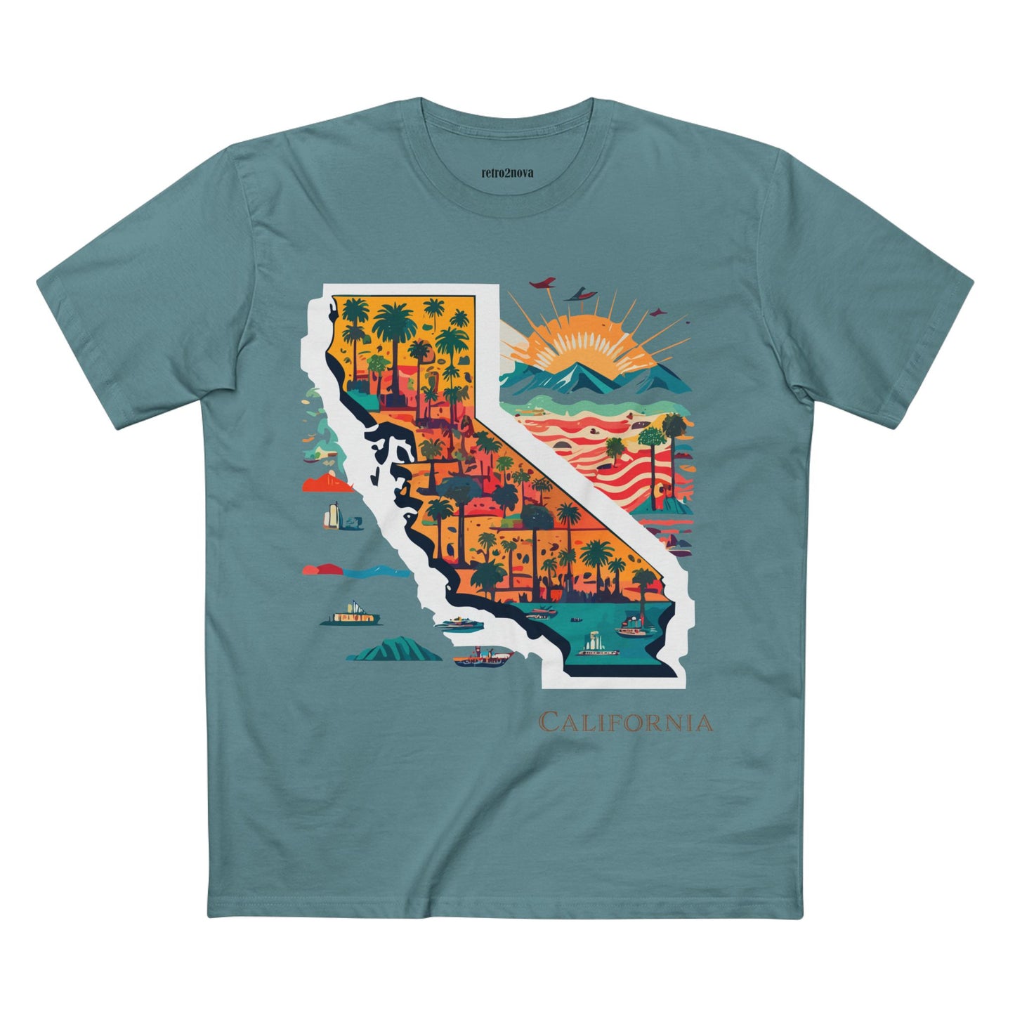 US State Shirts, California Shirt