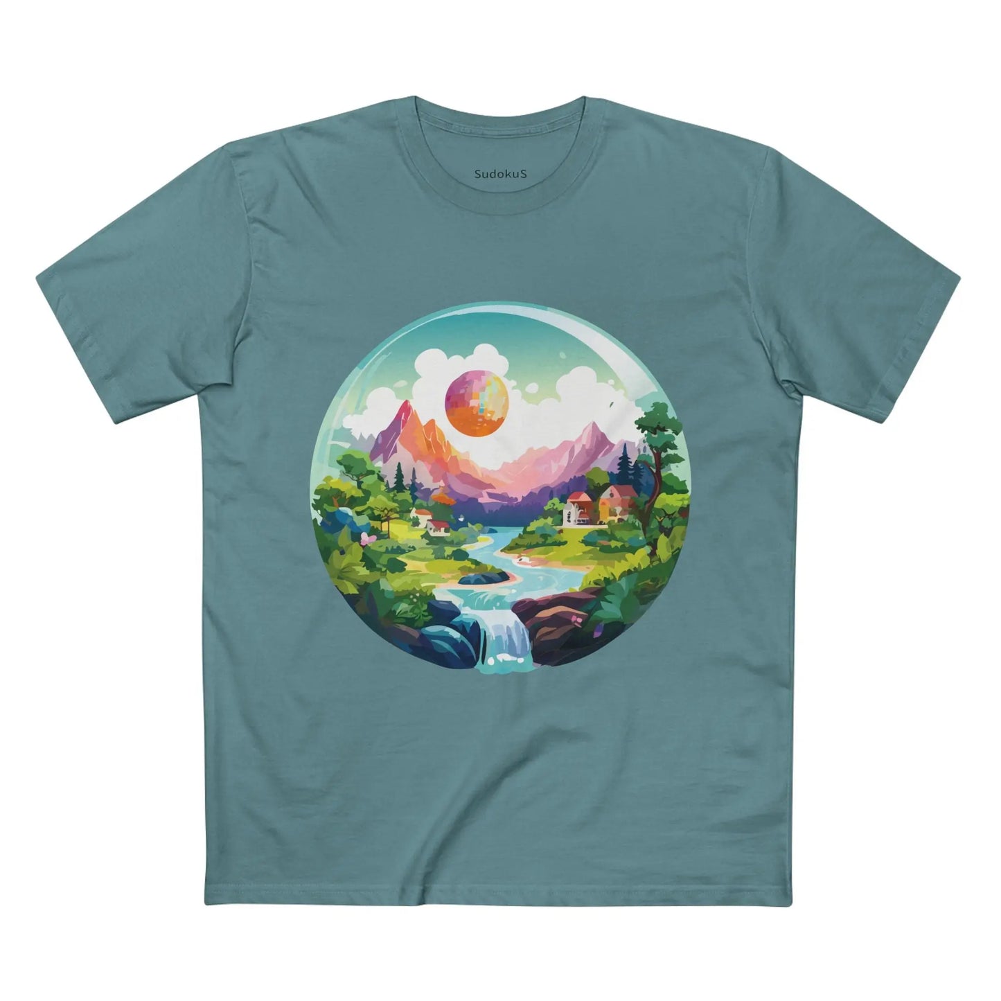 Fantasy Shirt, Utopia Shirt - SudokuS