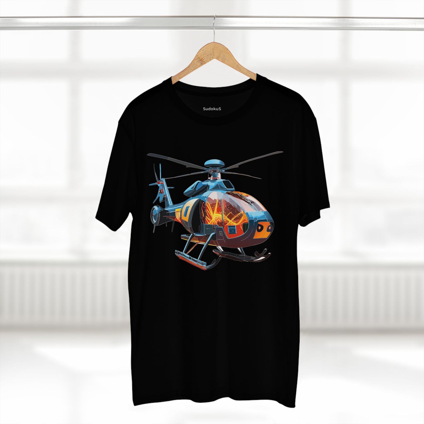 Helicopter Shirt, Chopper Shirt