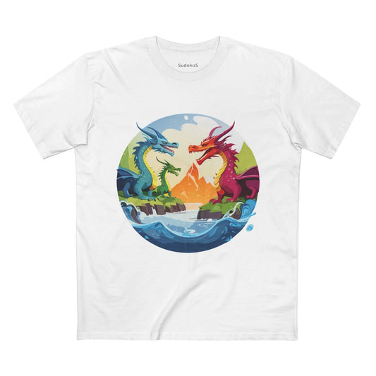 Dragons Shirt, Shirt Dragon - SudokuS