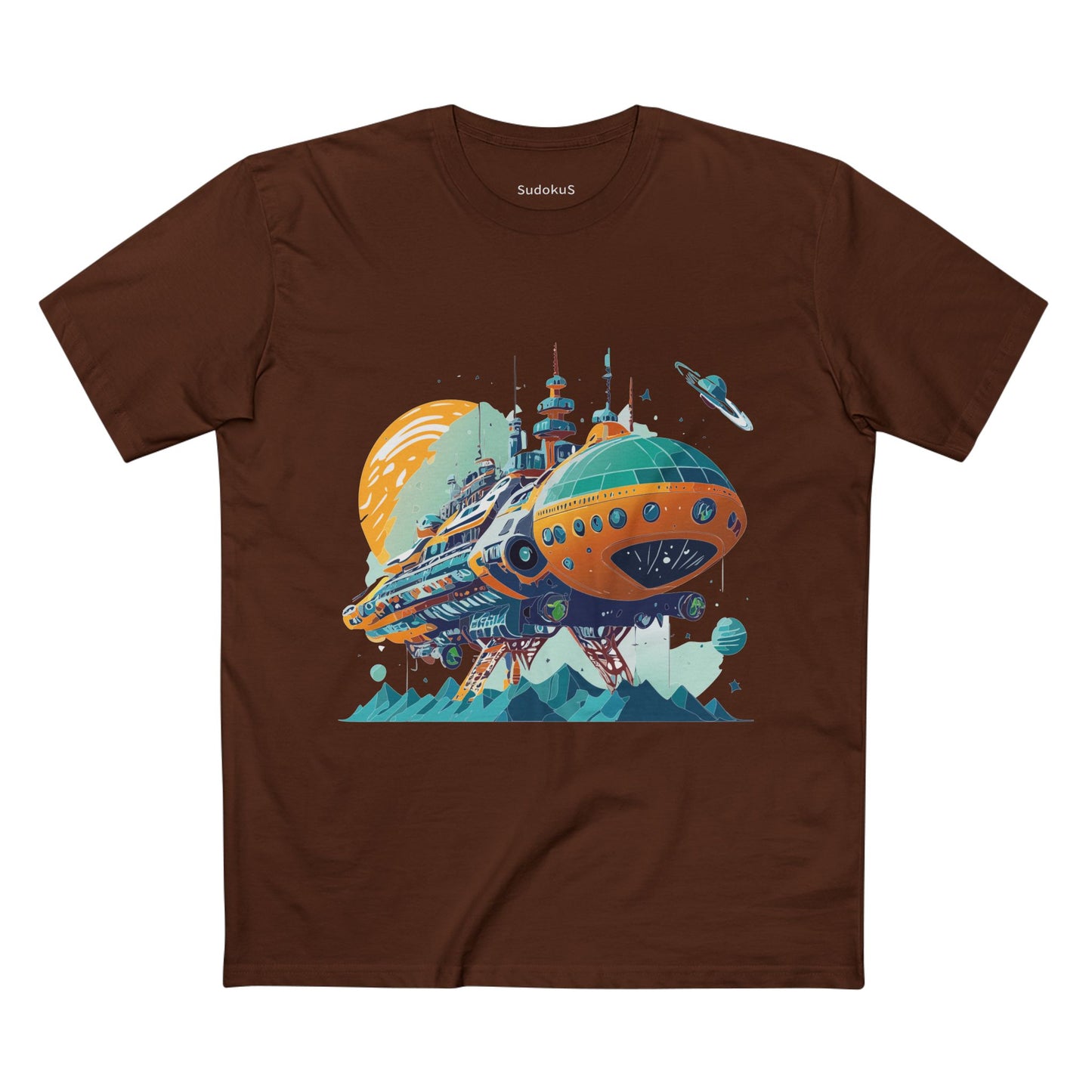 Aliens Shirt, Cosmo Shirt - SudokuS