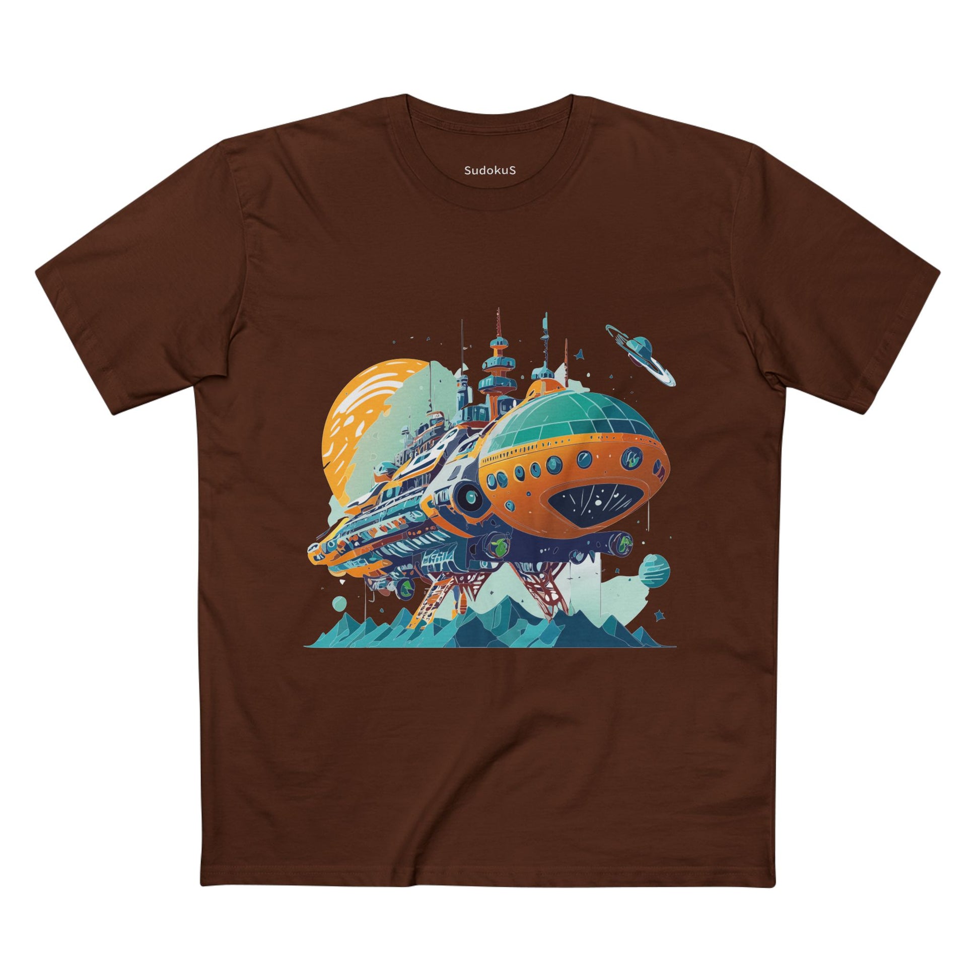 Aliens Shirt, Cosmo Shirt - SudokuS