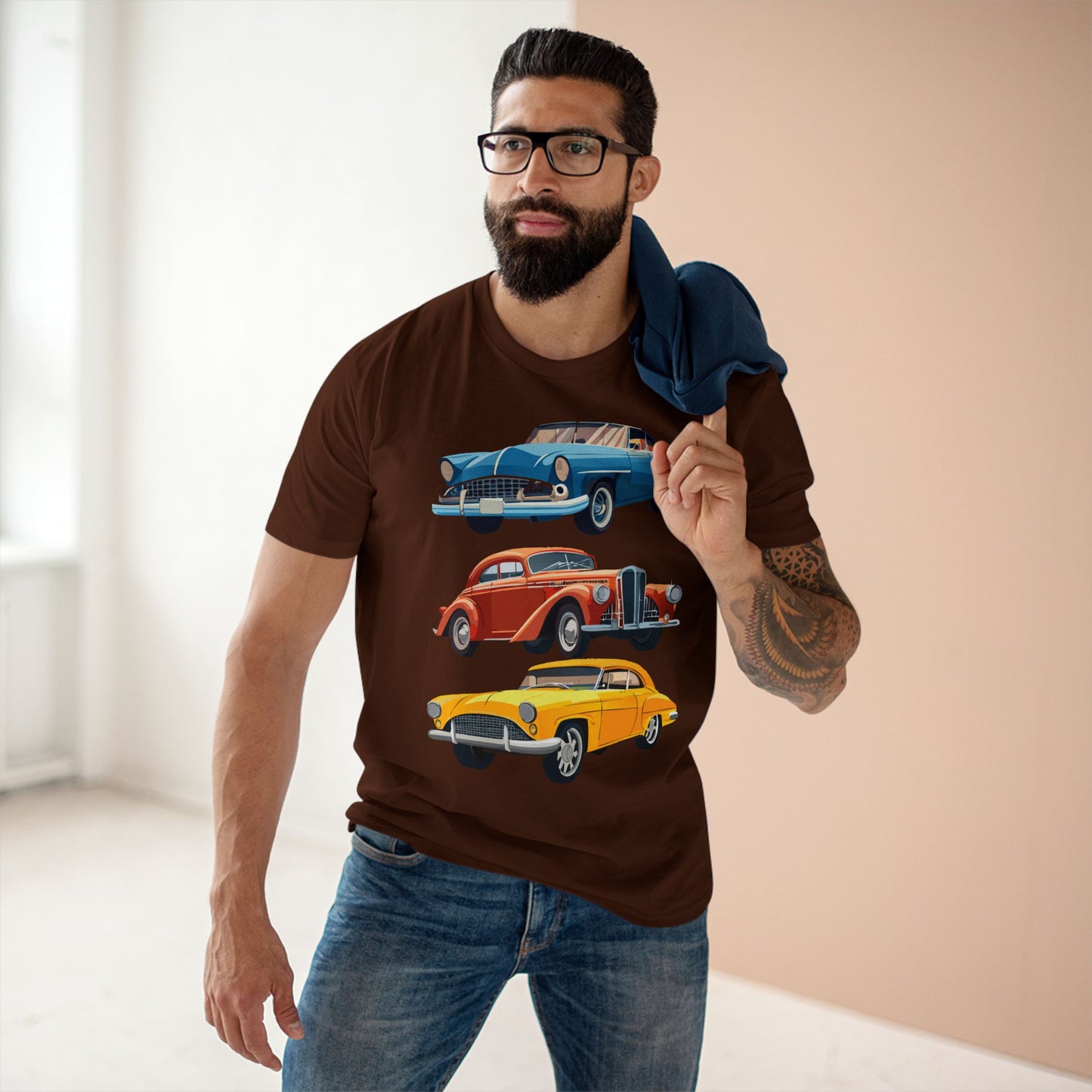 Retro Car Shirts, Vintage Car Shirts