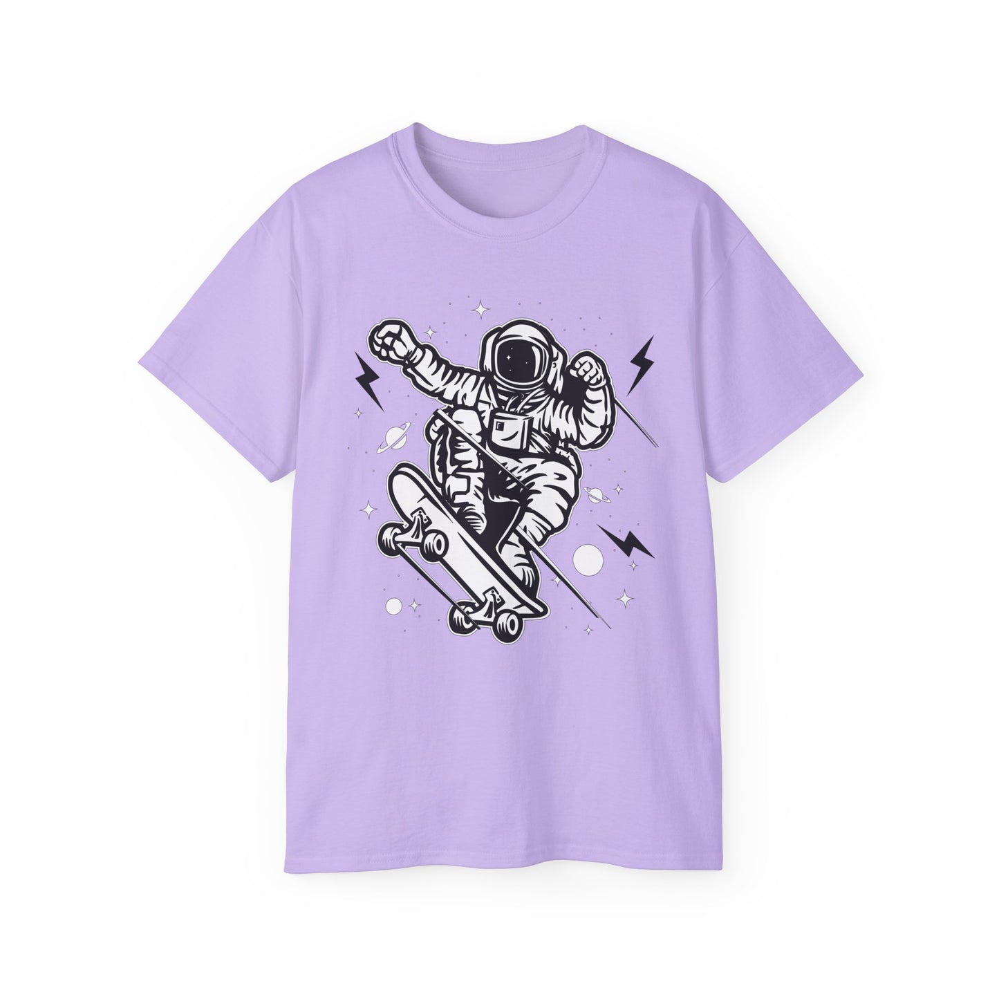 Astronaut Tee Shirt, Astronaut Graphic T‑Shirt, Cartoon Graphic T-Shirt, Art Design Shirt, Cosmos Tee Shirts 2