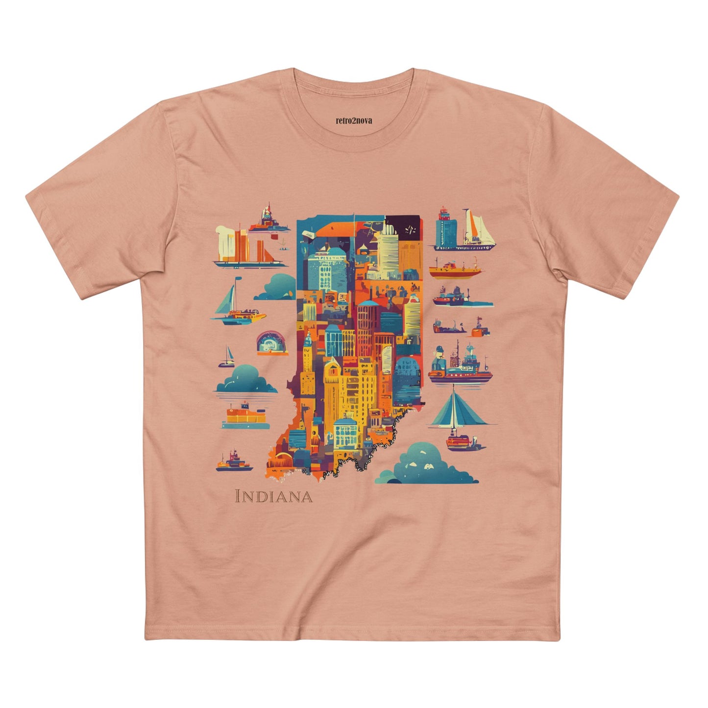 US State Shirts, Indiana Shirt