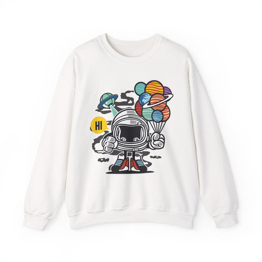 Space Shuttle Sweatshirt, Cosmic Sweatshirt, Astronaut Sweatshirt, Space Cosmic Sweatshirt