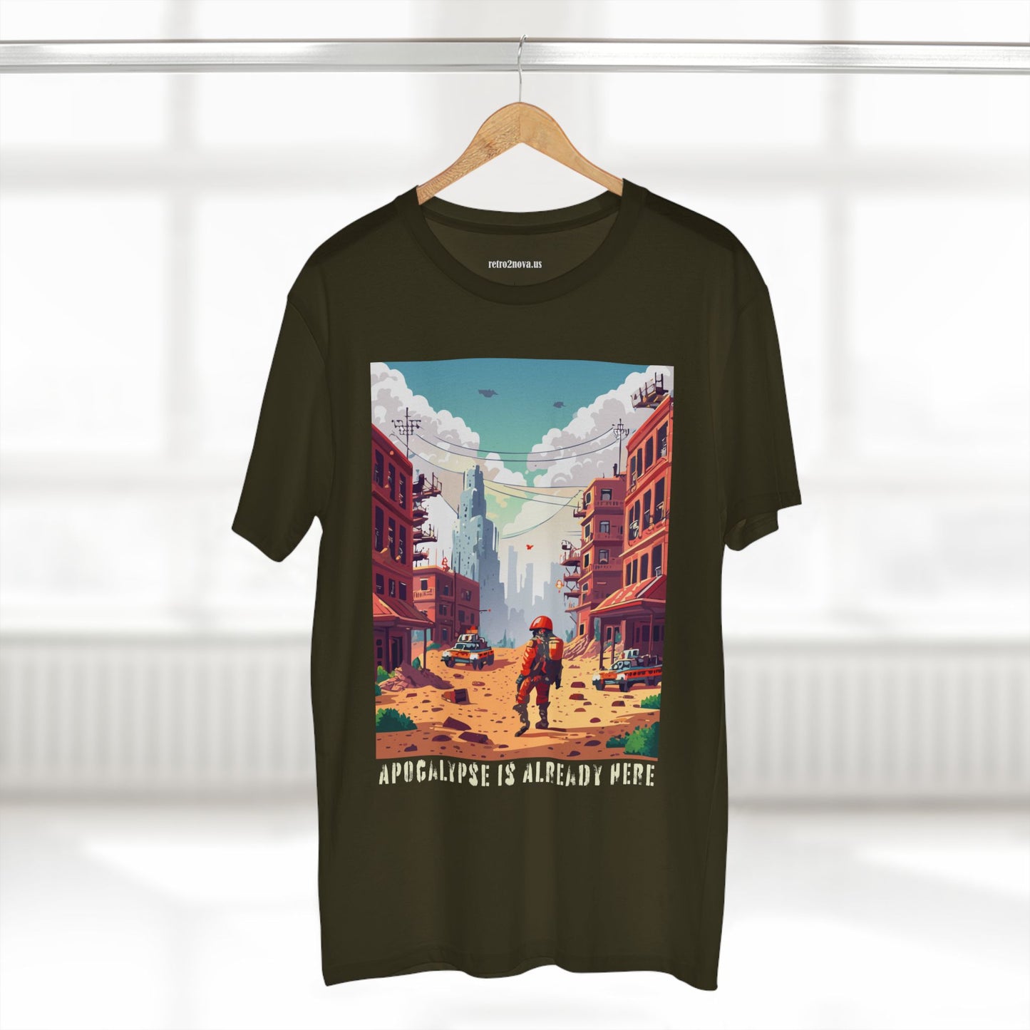 Cataclysm Shirt, Doomsday Shirt