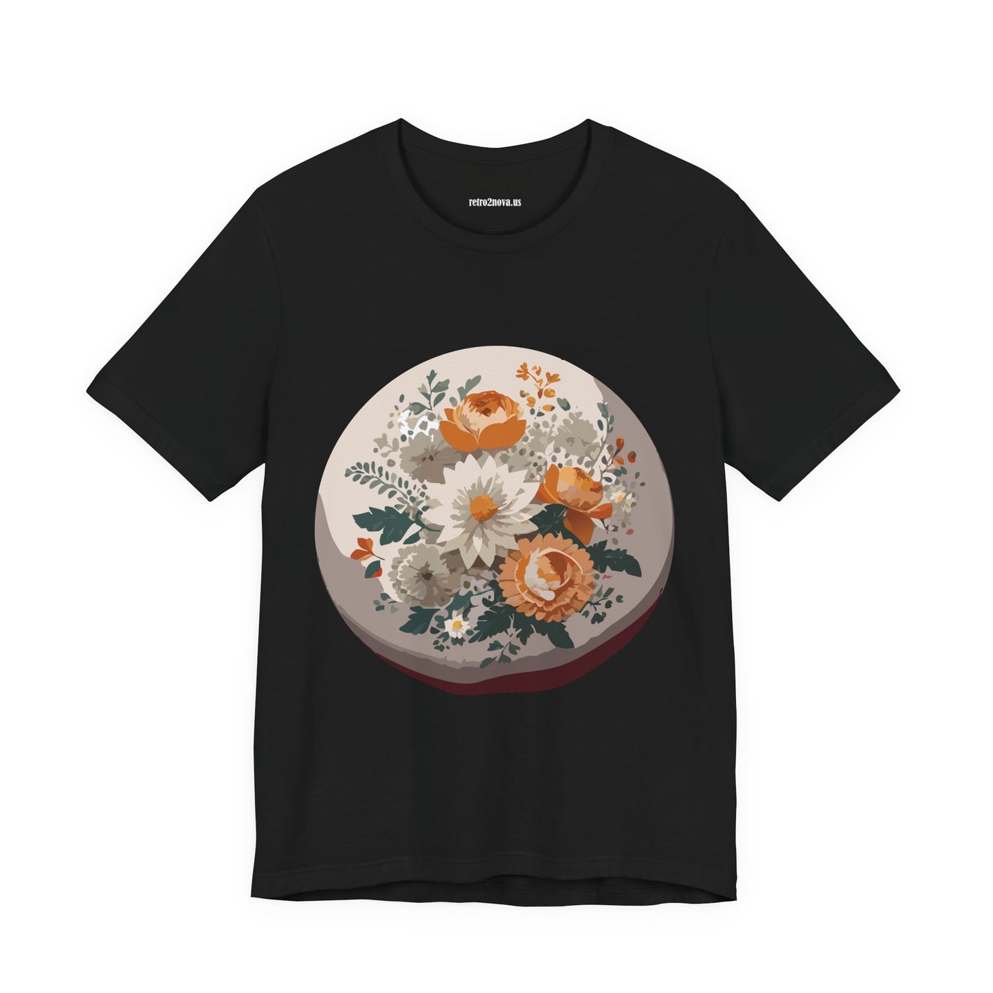Flowers Shirt, Floral Shirt