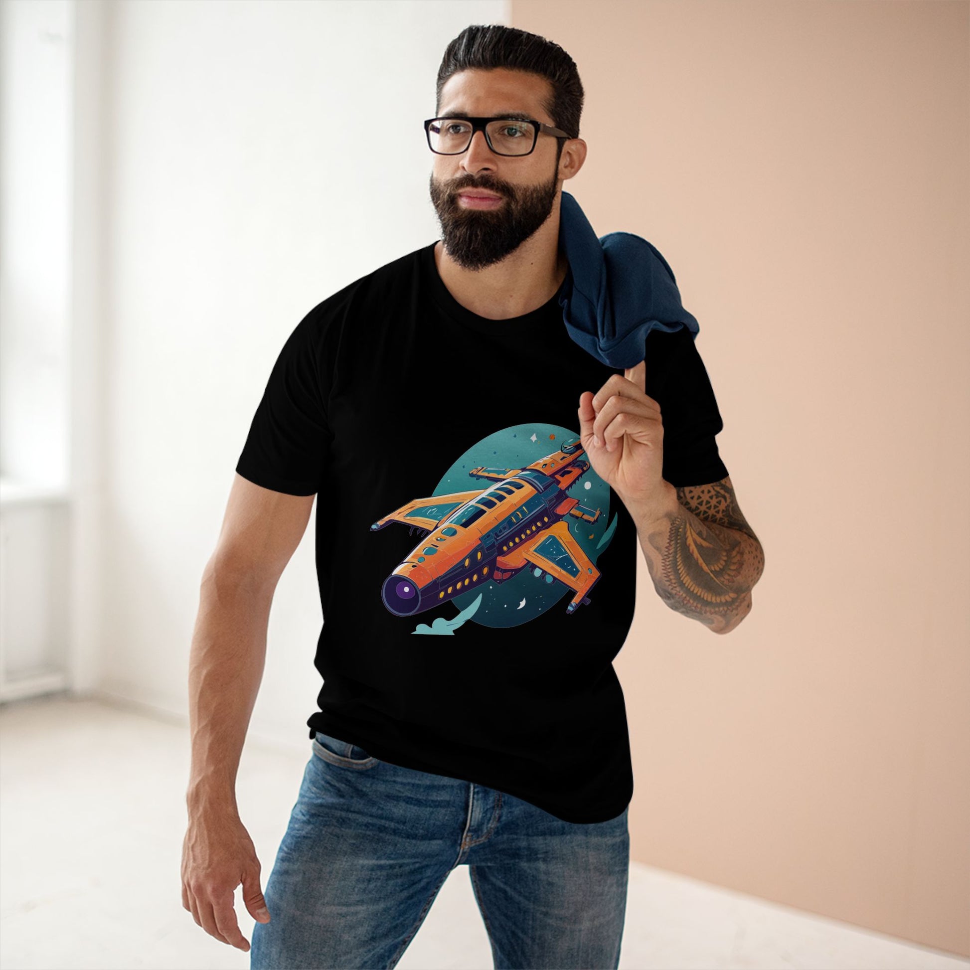 Aliens Shirt, Cosmo Shirt - SudokuS
