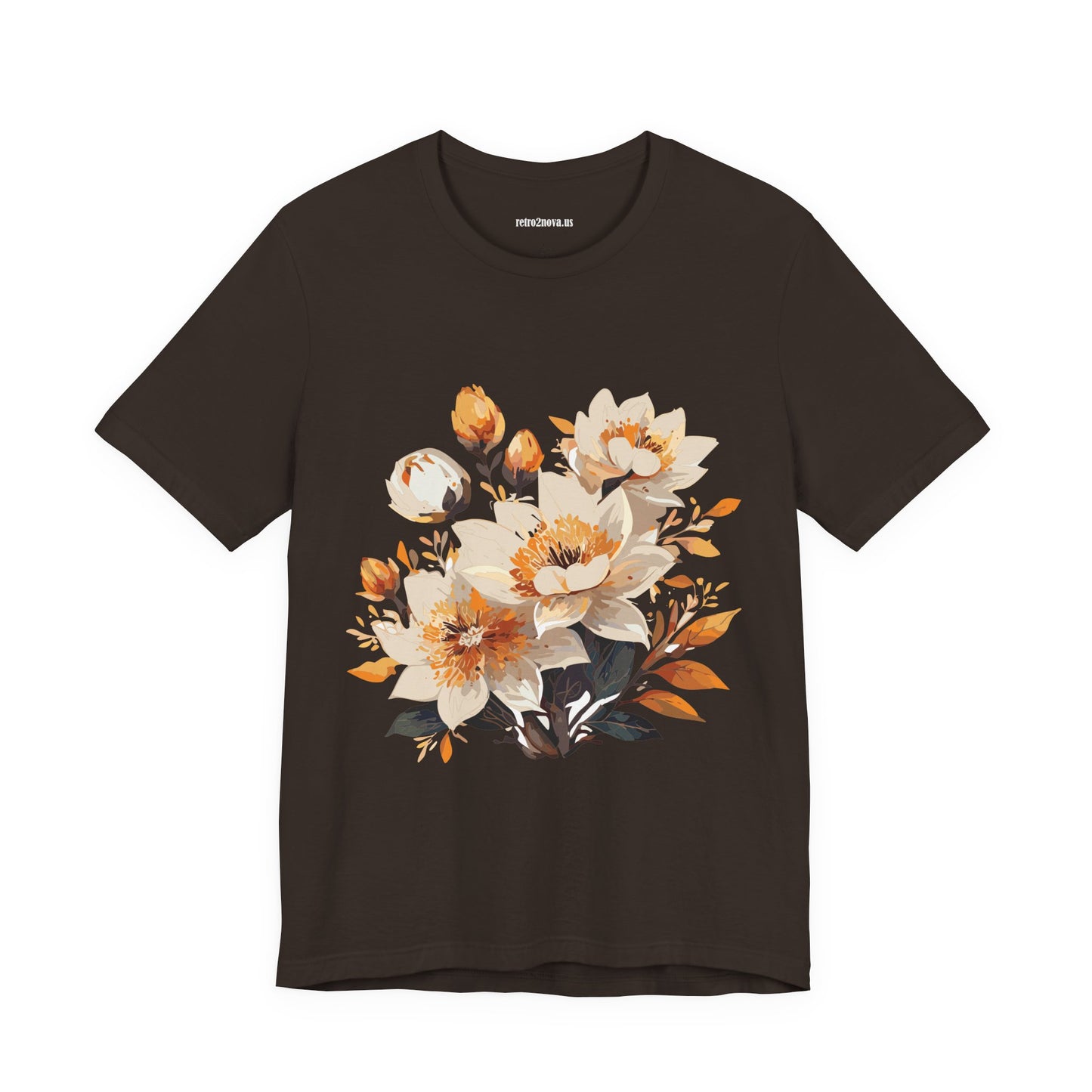 Flowers Shirt, Floral Shirt