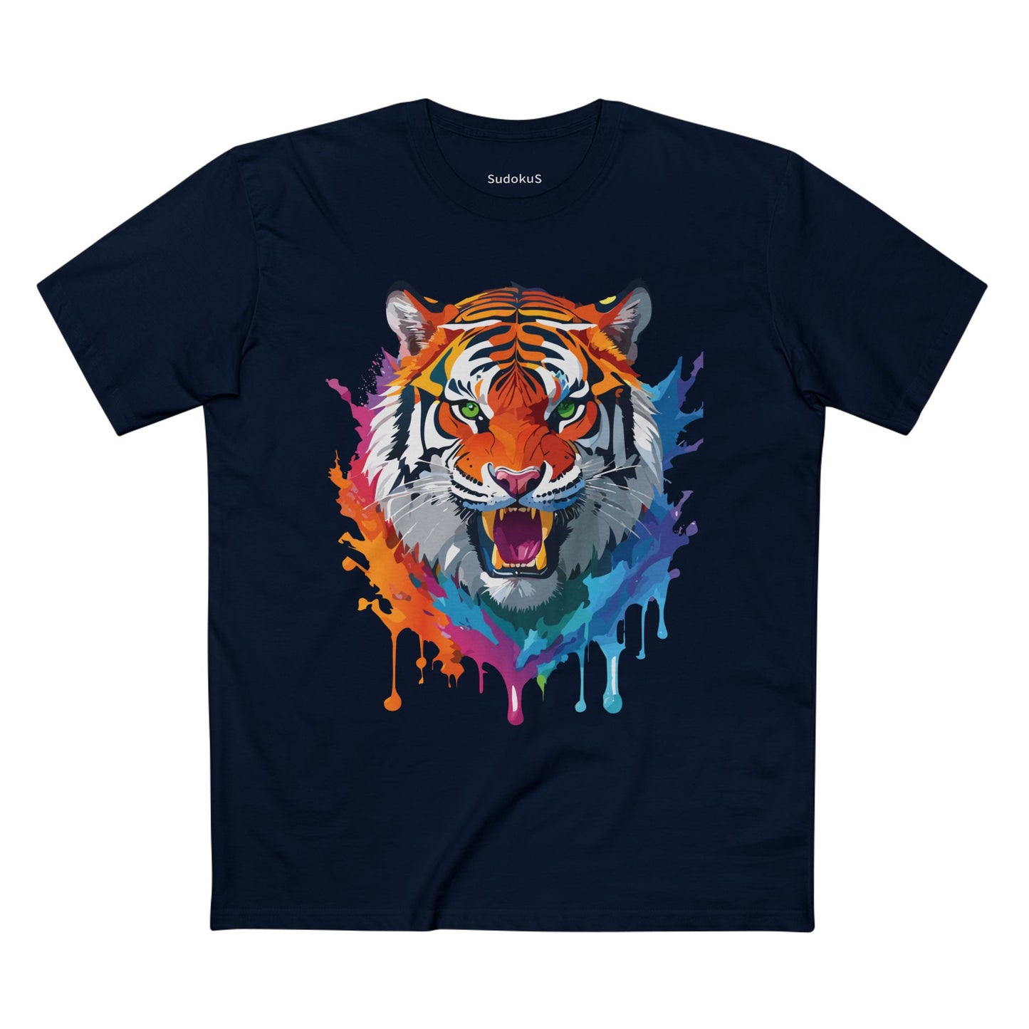 Animal Shirt, Tiger Shirt - SudokuS