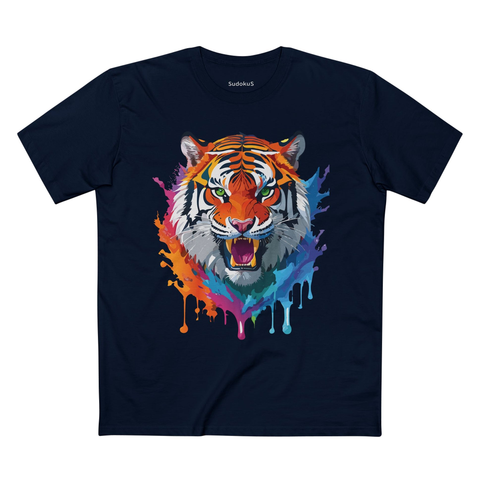 Animal Shirt, Tiger Shirt - SudokuS