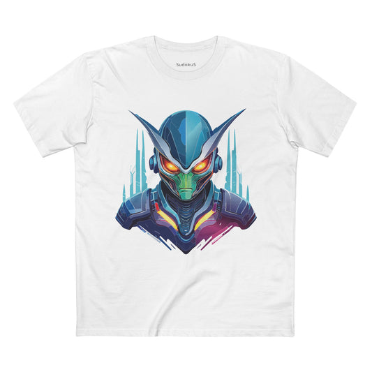 Aliens Shirt, Cosmo Shirt - SudokuS