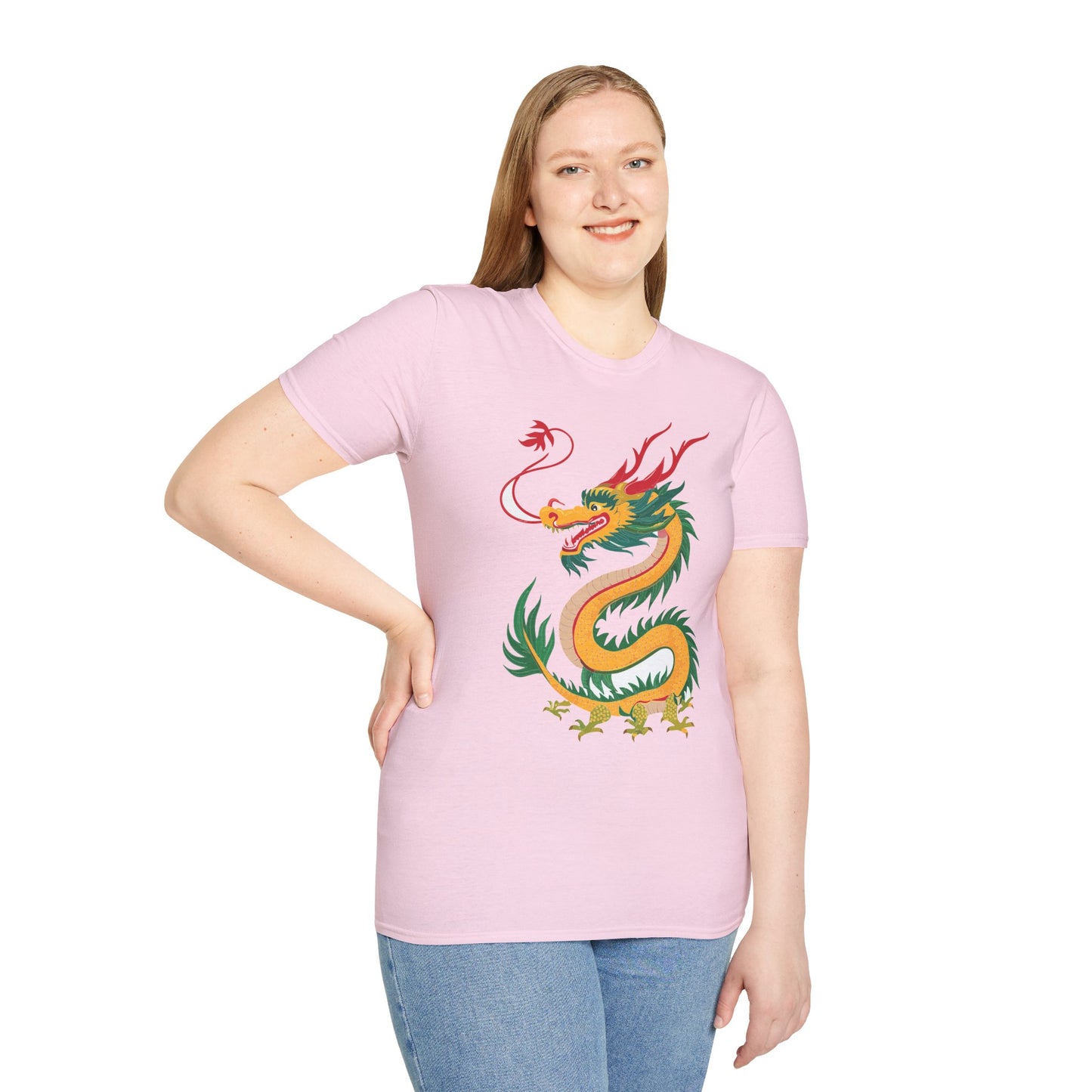 Dragon T Shirt, Dragon Shirt, Shirt with Animals, Animal Shirt