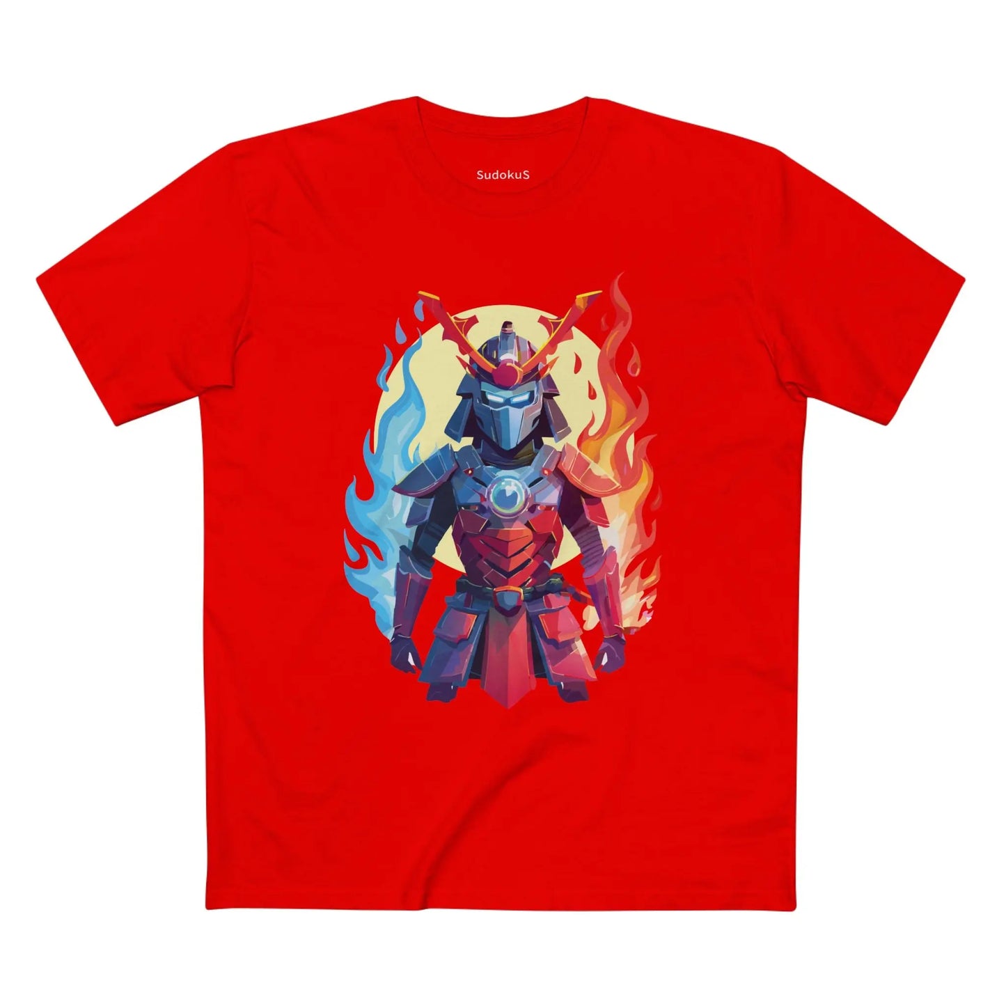 Samurai Shirt - SudokuS