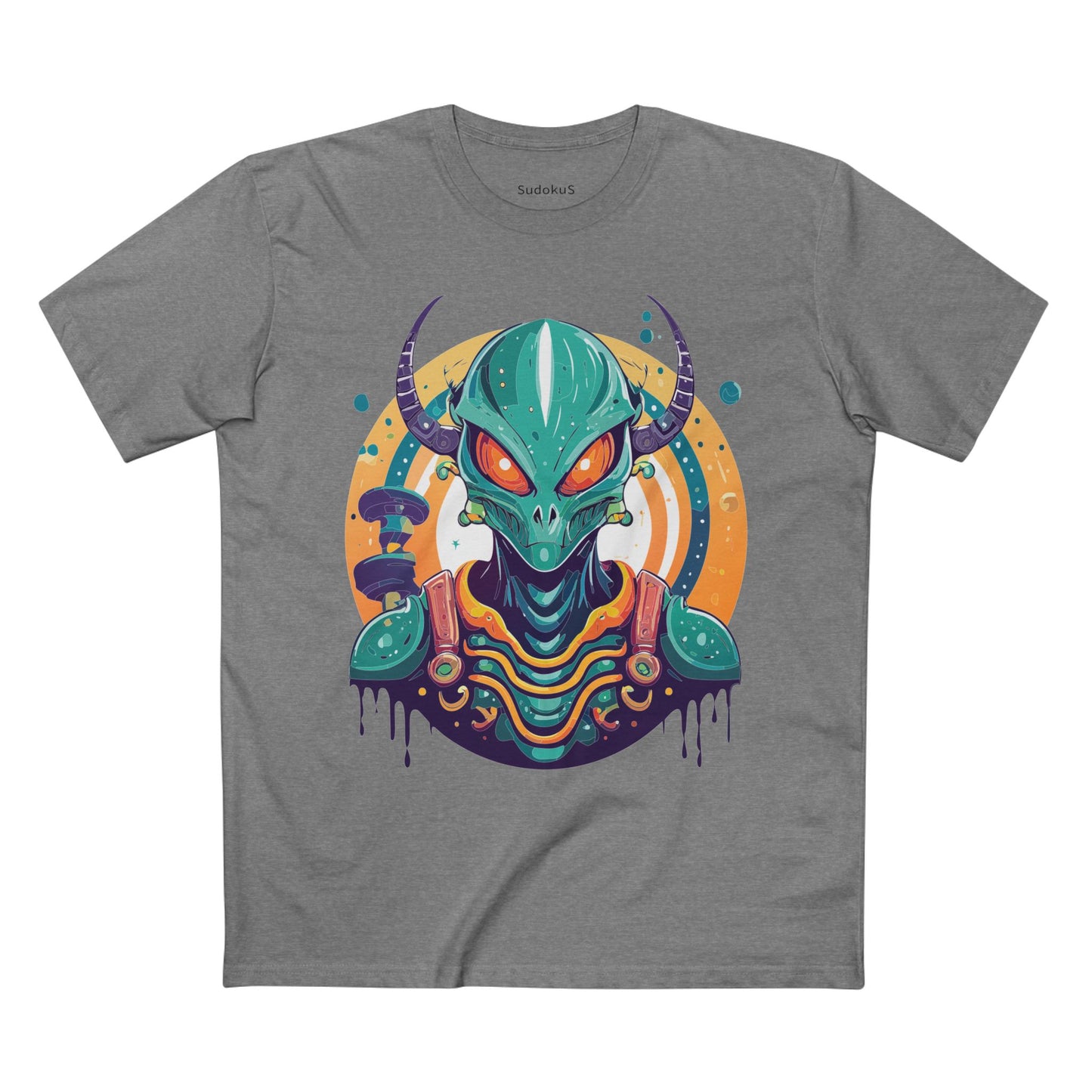 Aliens Shirt, Cosmo Shirt - SudokuS