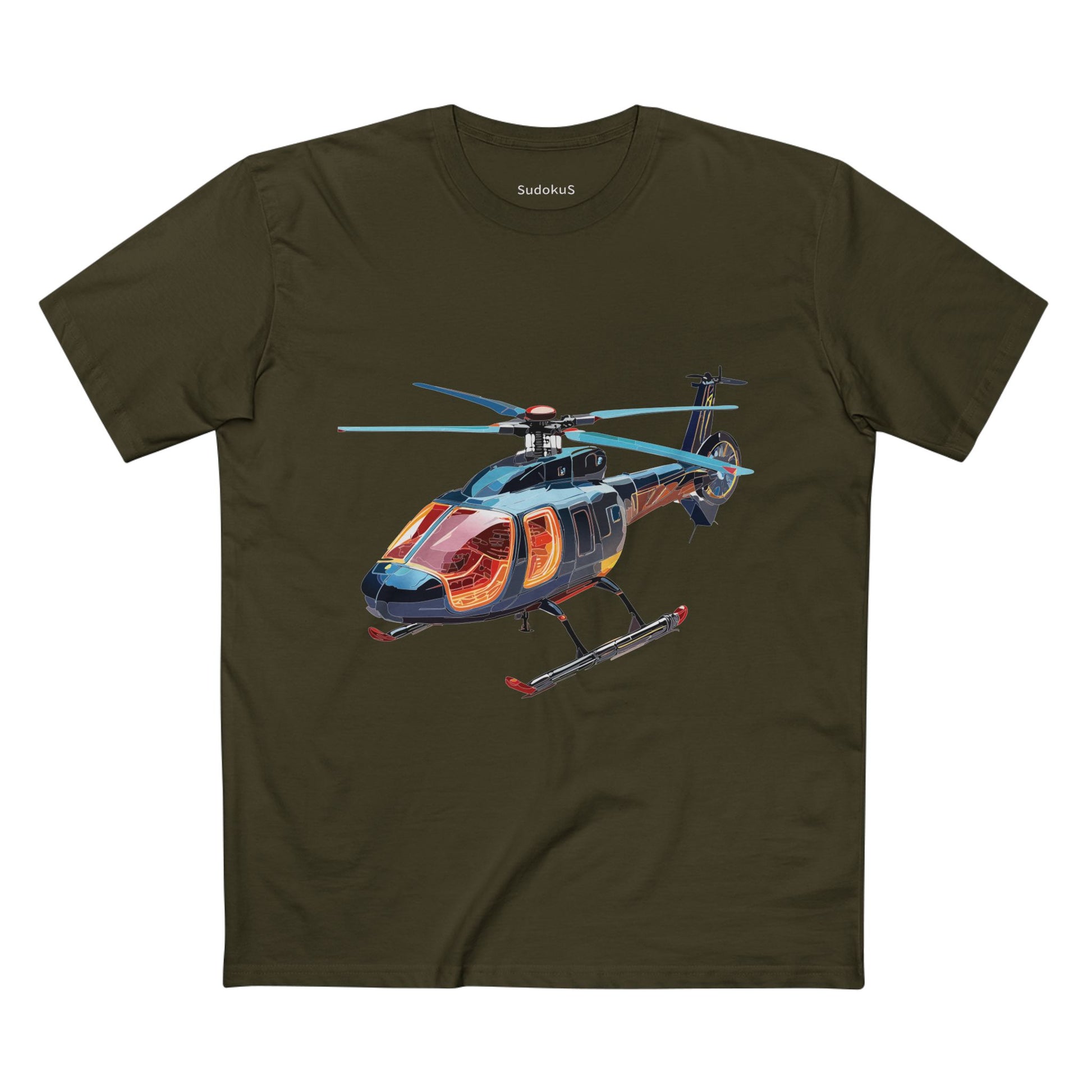 Helicopter Shirt, Chopper Shirt - SudokuS