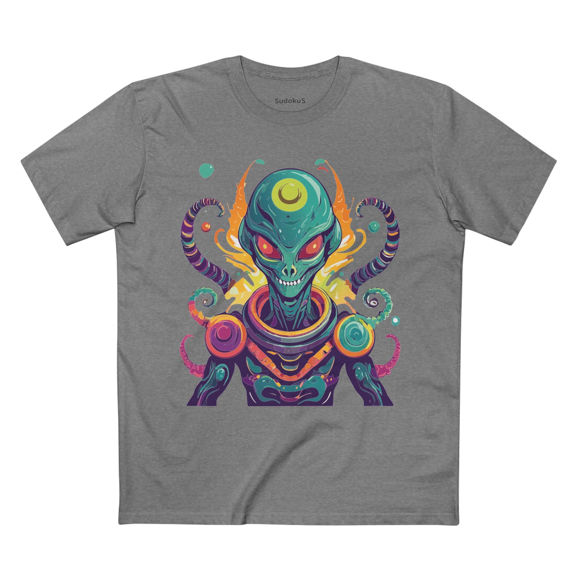 Aliens Shirt, Cosmo Shirt - SudokuS