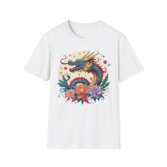 Dragon T Shirt, Dragon Shirt, Shirt with Animals, Animal Shirt