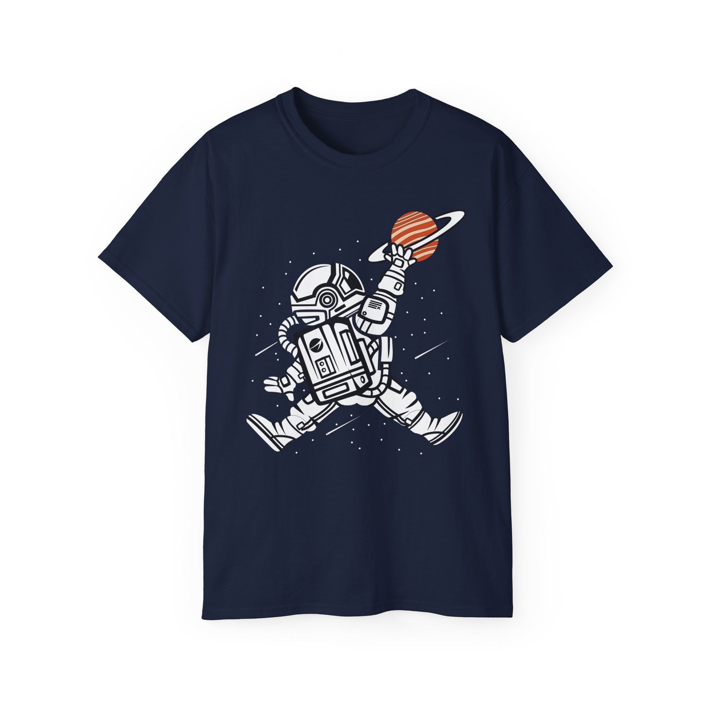 Astronaut Tee Shirt, Astronaut Graphic T‑Shirt, Cartoon Graphic T-Shirt, Art Design Shirt, Cosmos Tee Shirts 3