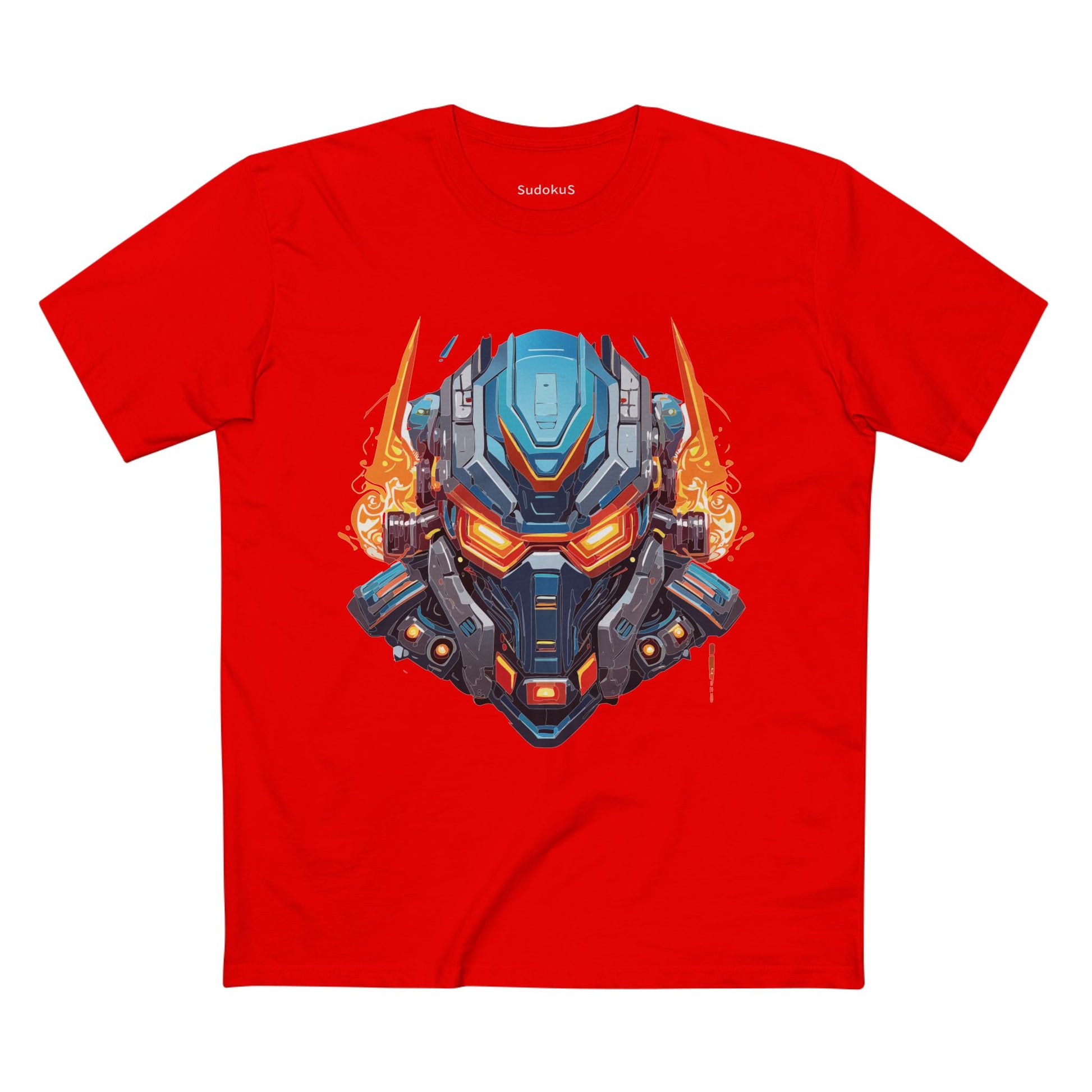 Terminator Shirt, Transformer Shirt - SudokuS