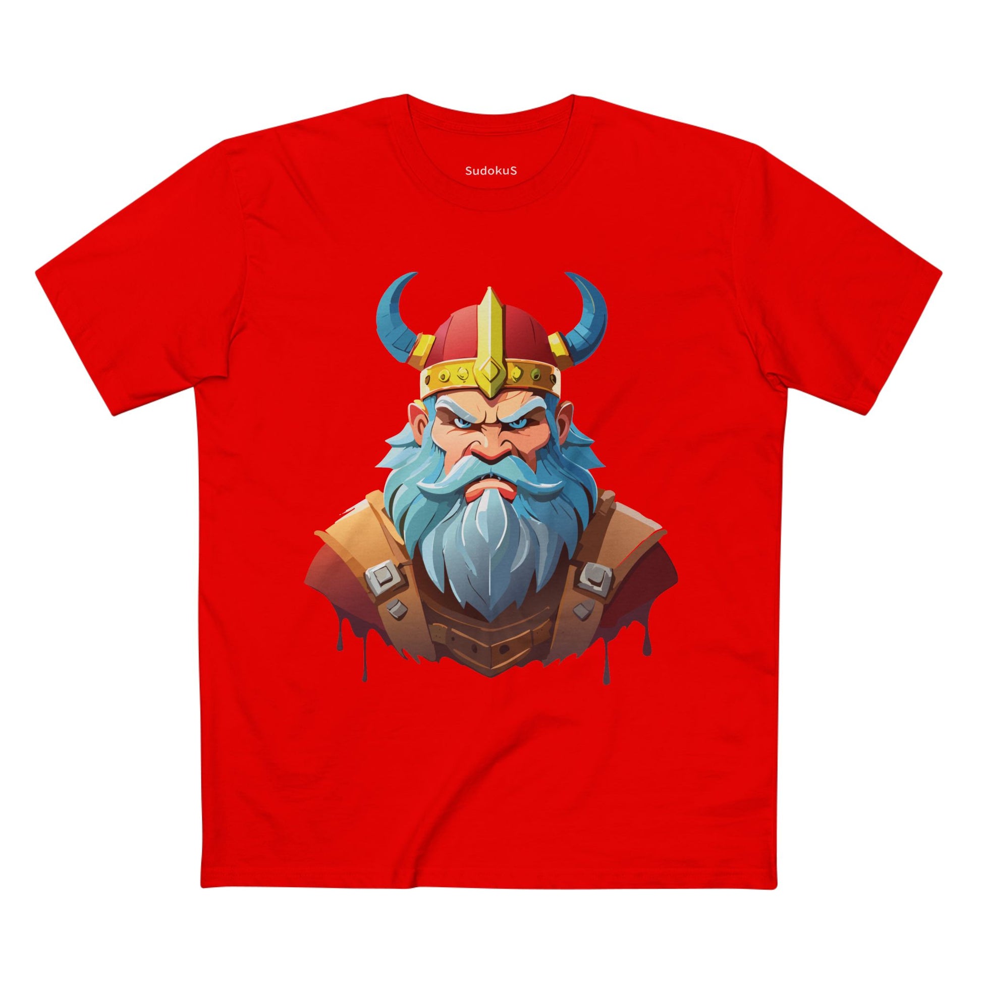 Viking Shirt, Nordic Shirt - SudokuS