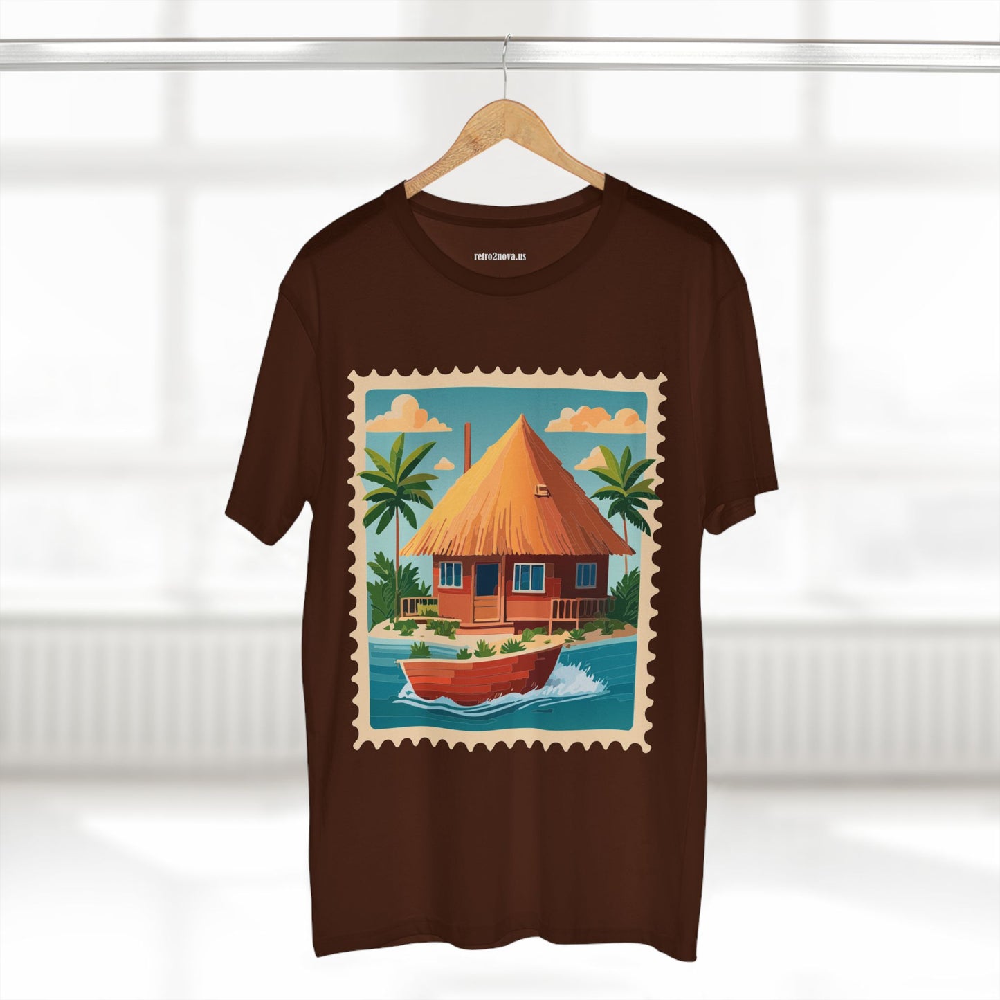 Stamp Shirt, Postage Stamp Shirt