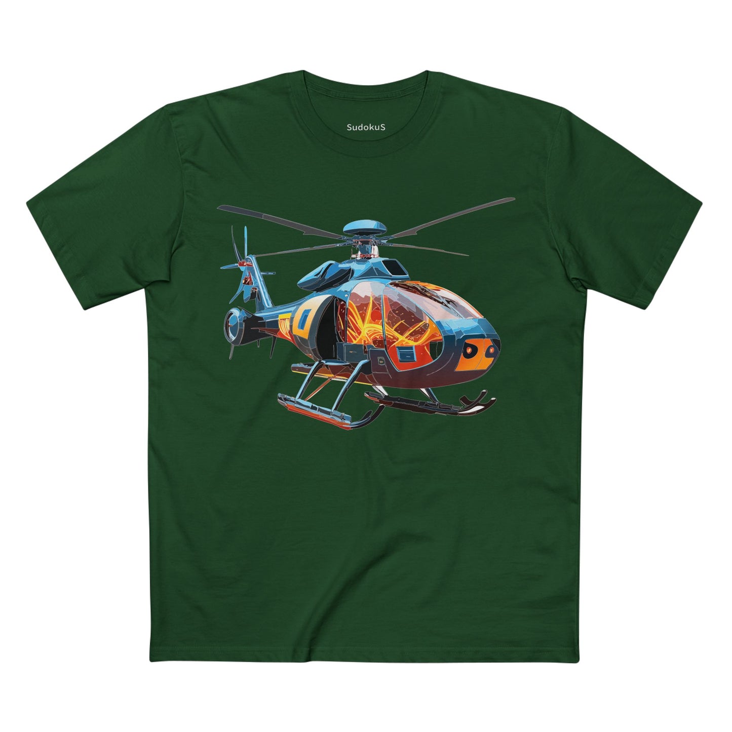 Helicopter Shirt, Chopper Shirt