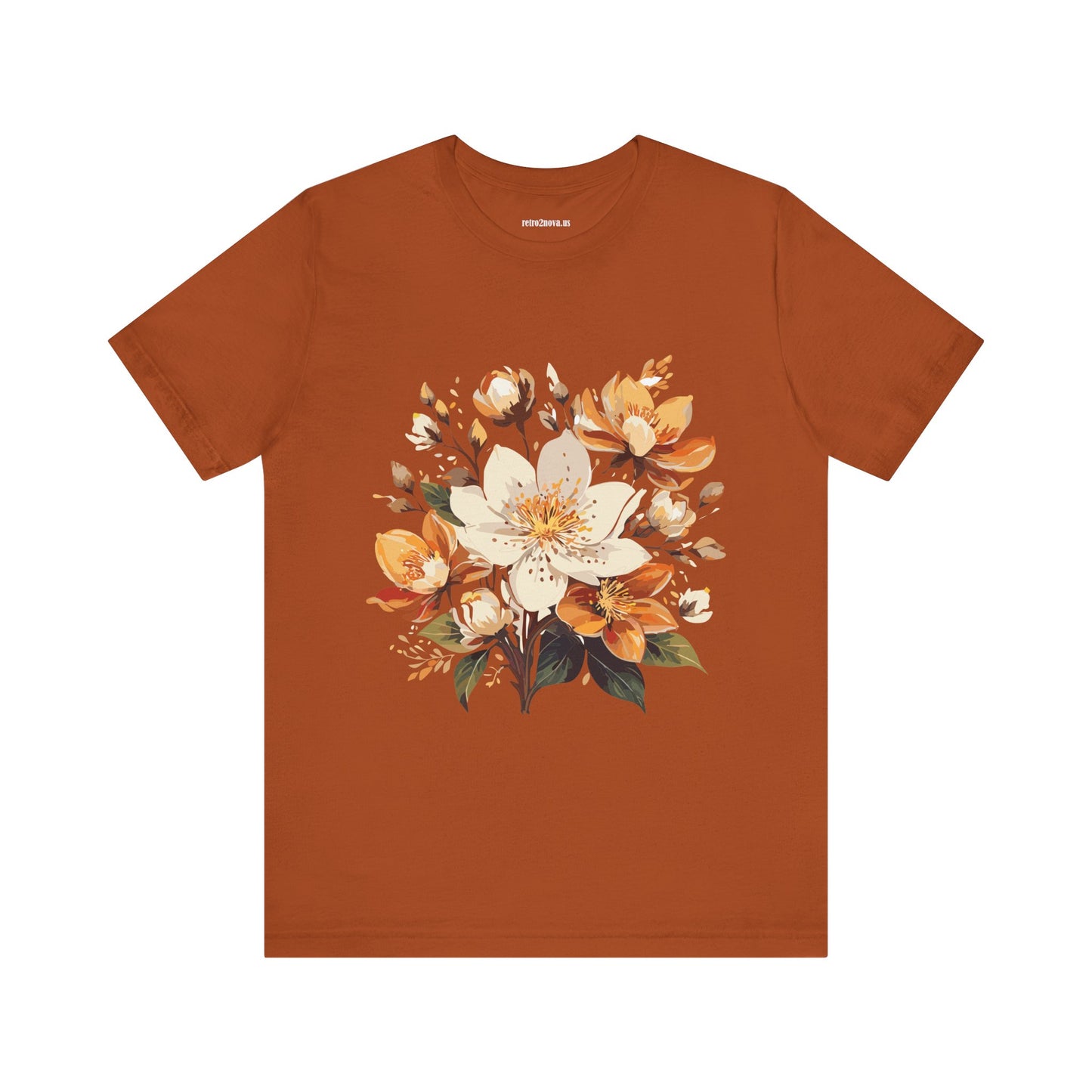 Flowers Shirt, Floral Shirt