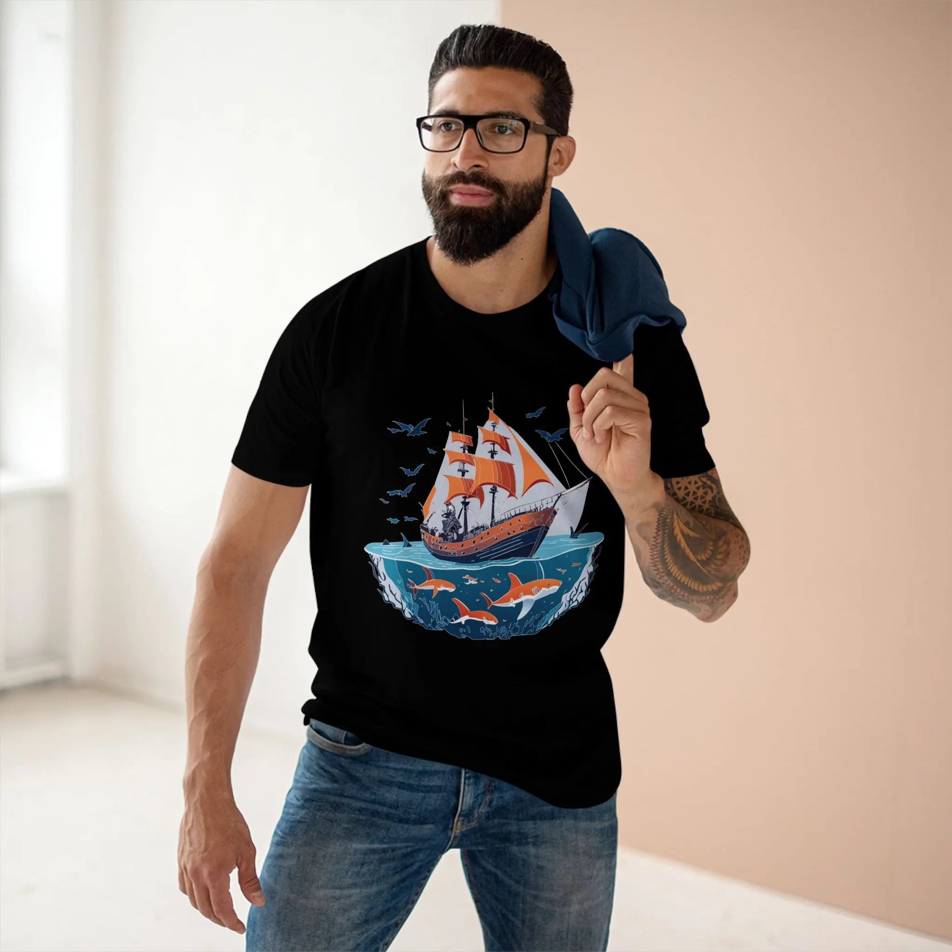 Ocean Coast Shirts, Ocean Shirt - SudokuS