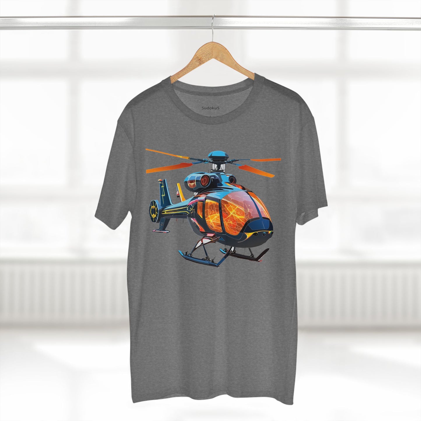 Helicopter Shirt, Chopper Shirt