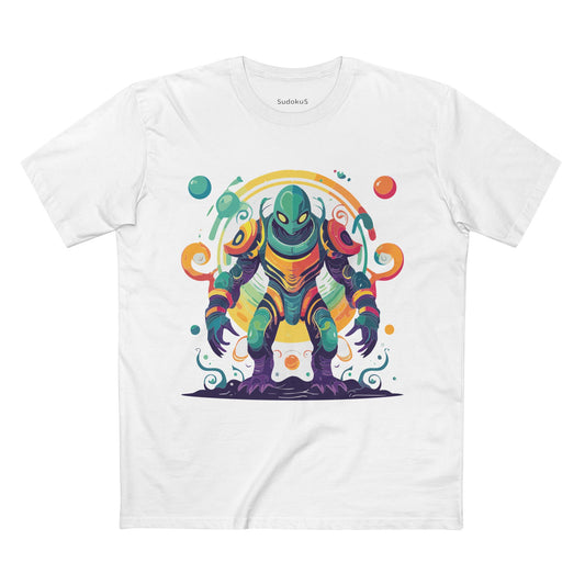 Aliens Shirt, Cosmo Shirt - SudokuS