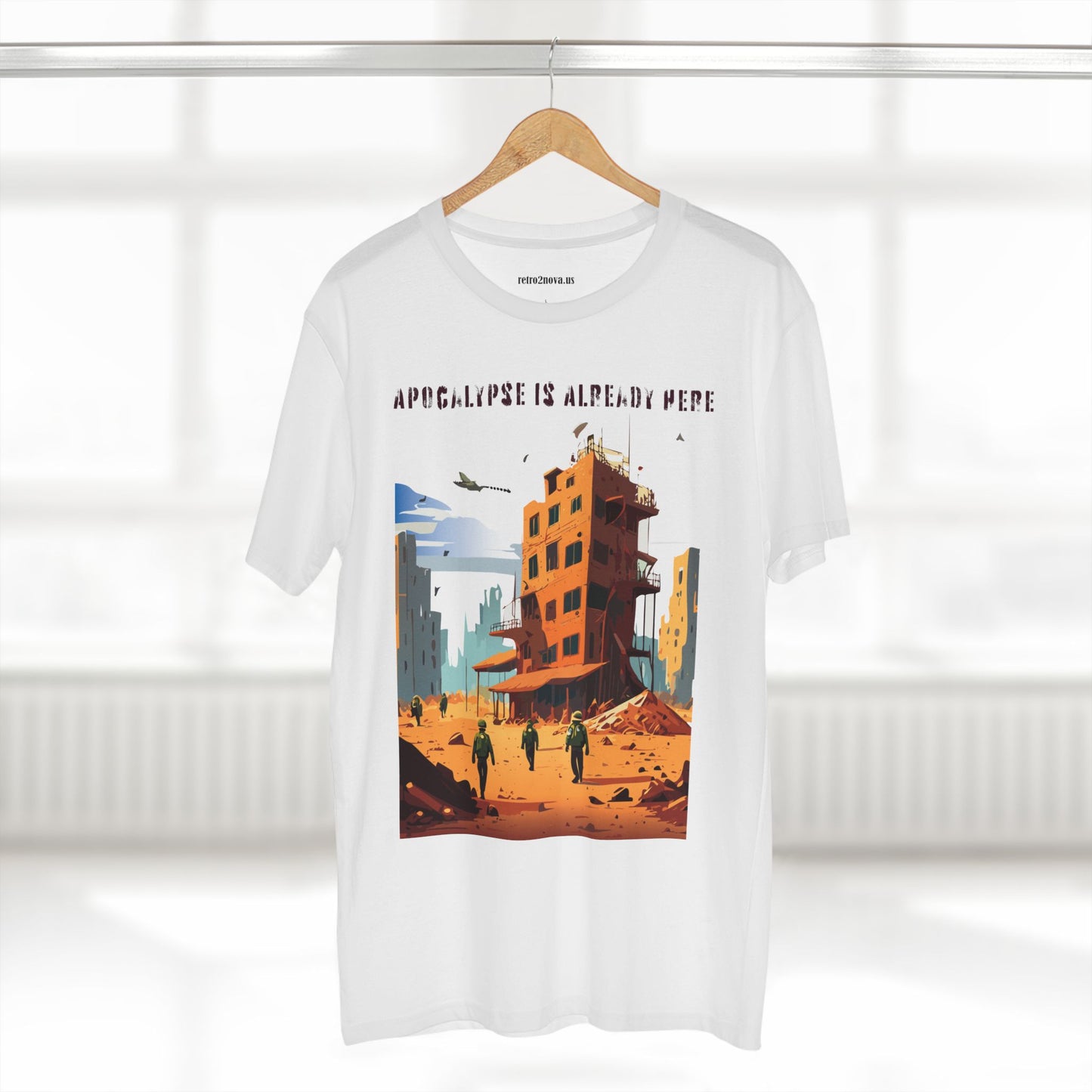 Cataclysm Shirt, Doomsday Shirt