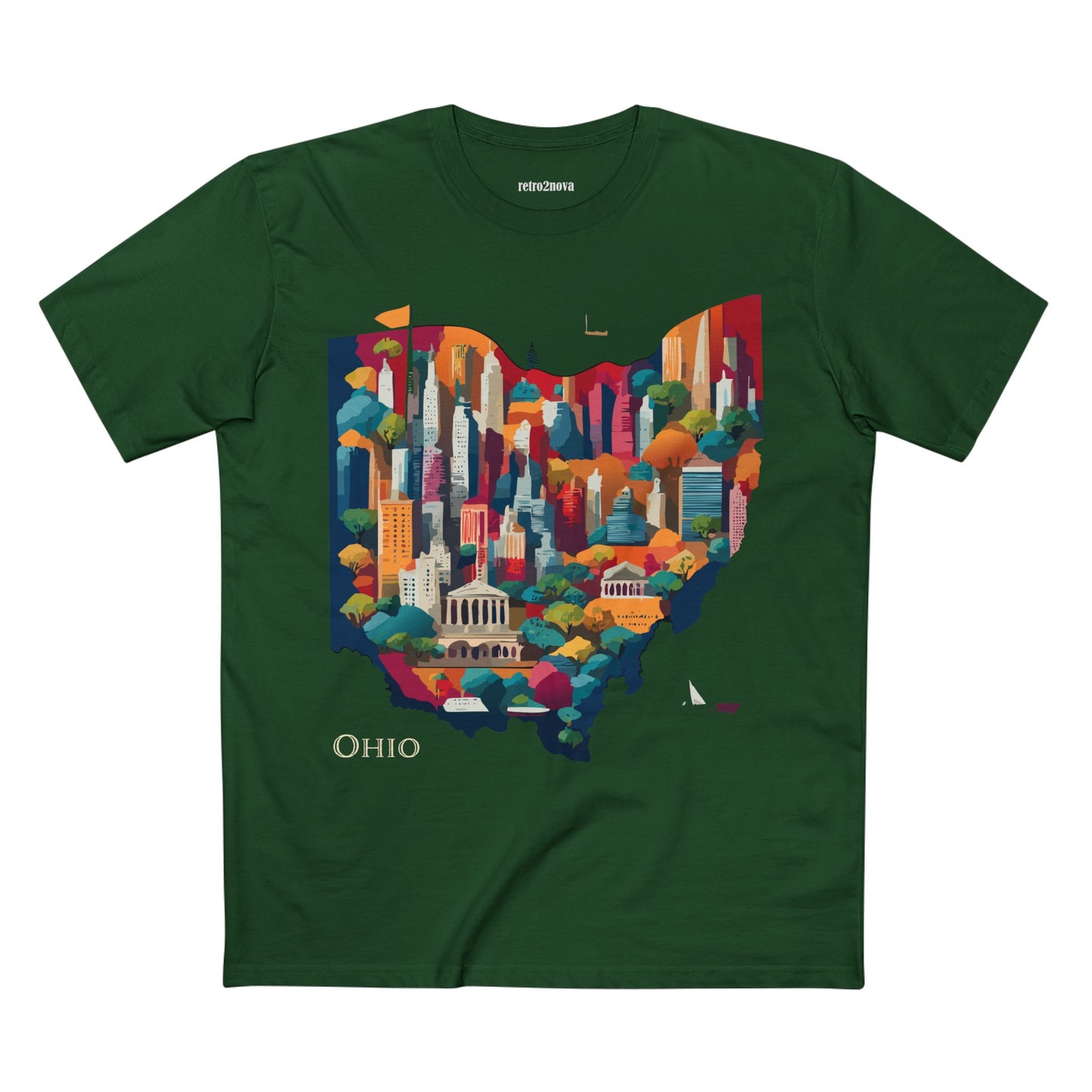 US State Shirts, Ohio Shirt