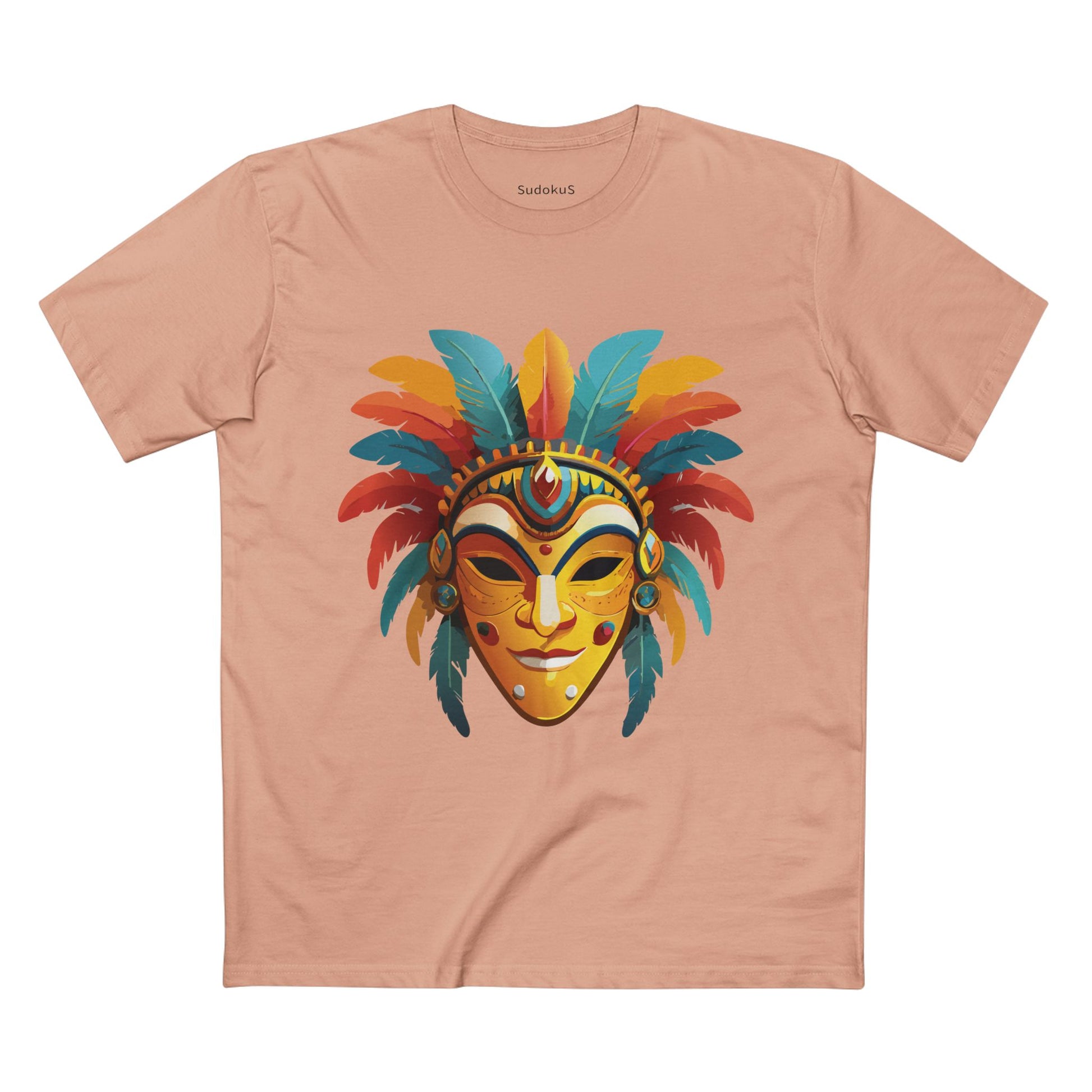 Mask Shirt, Shirt with Face - SudokuS
